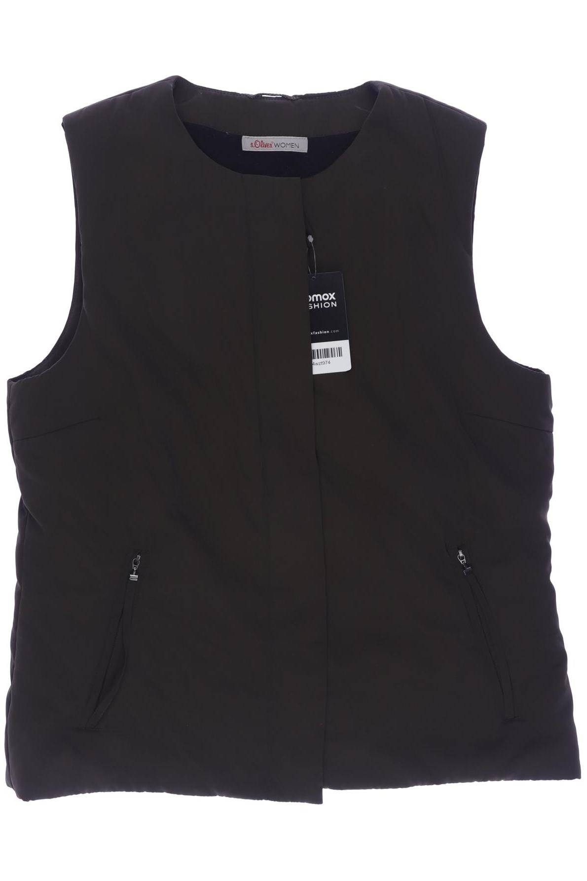 

s.Oliver Damen Weste, braun, Gr. 38