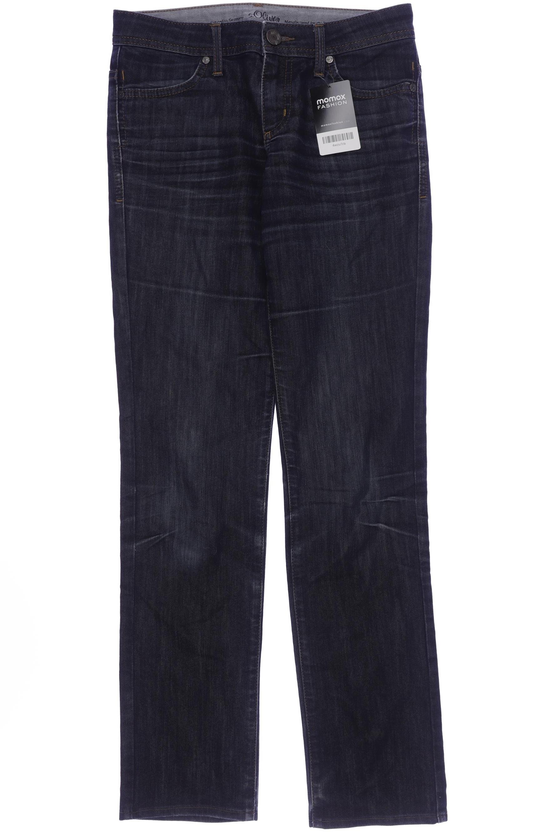 

s.Oliver Damen Jeans, marineblau, Gr. 34