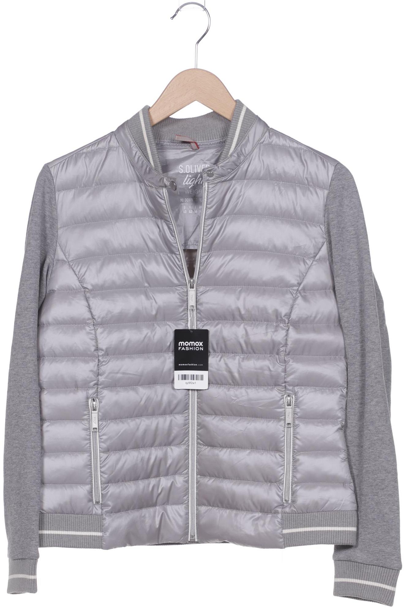 

s.Oliver Damen Jacke, grau, Gr. 40