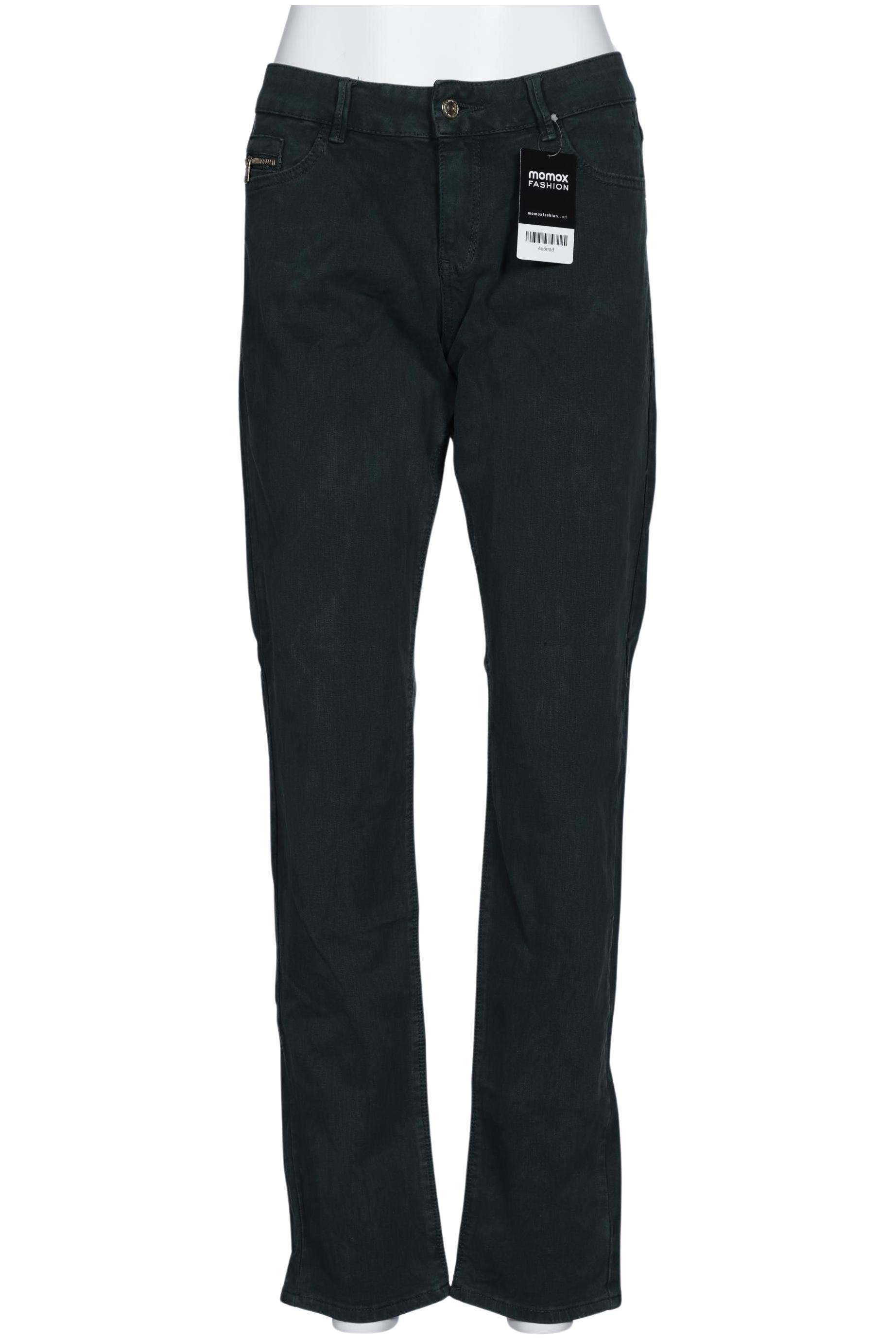 

s.Oliver Damen Stoffhose, grün, Gr. 40