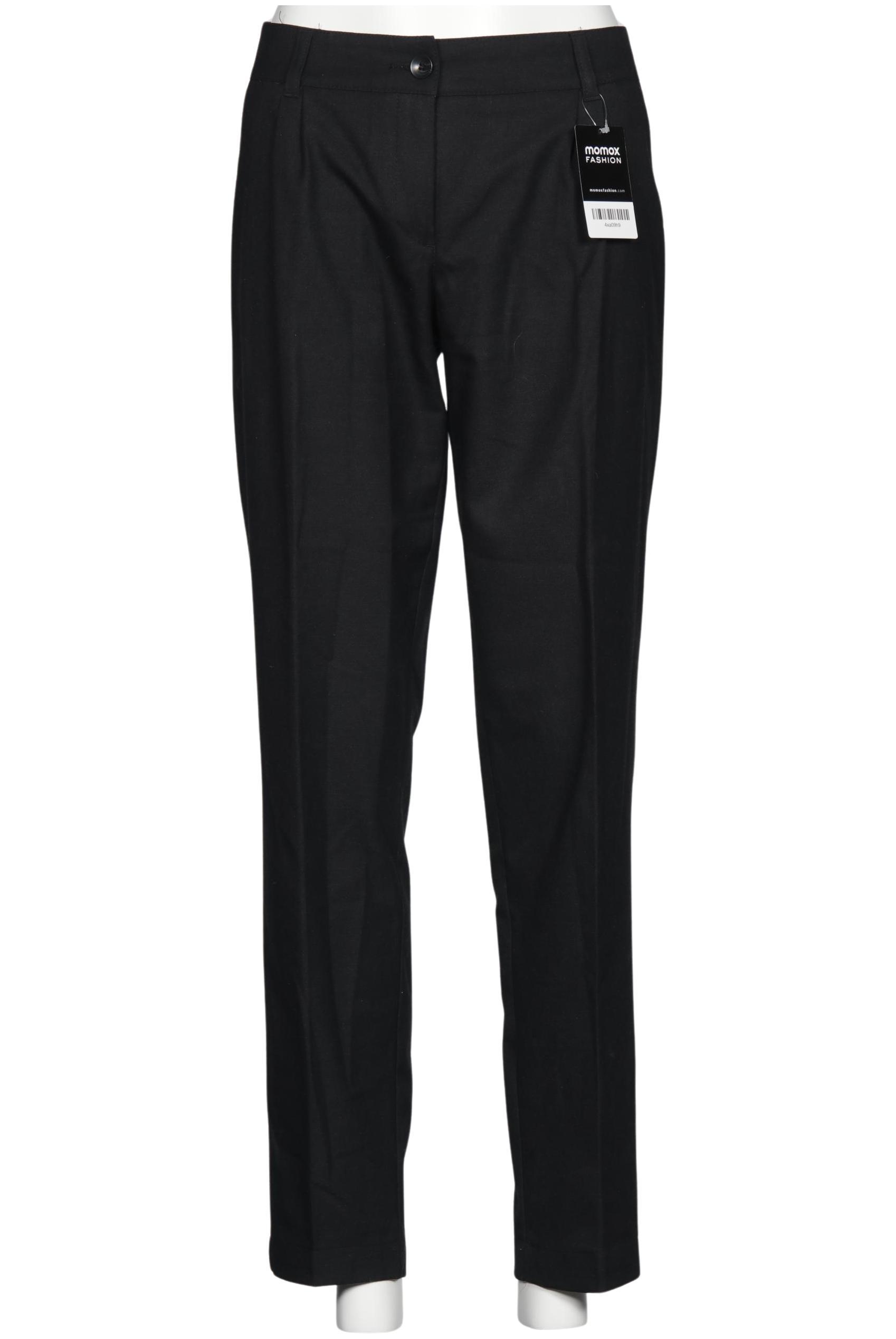 

s.Oliver Damen Stoffhose, schwarz, Gr. 36