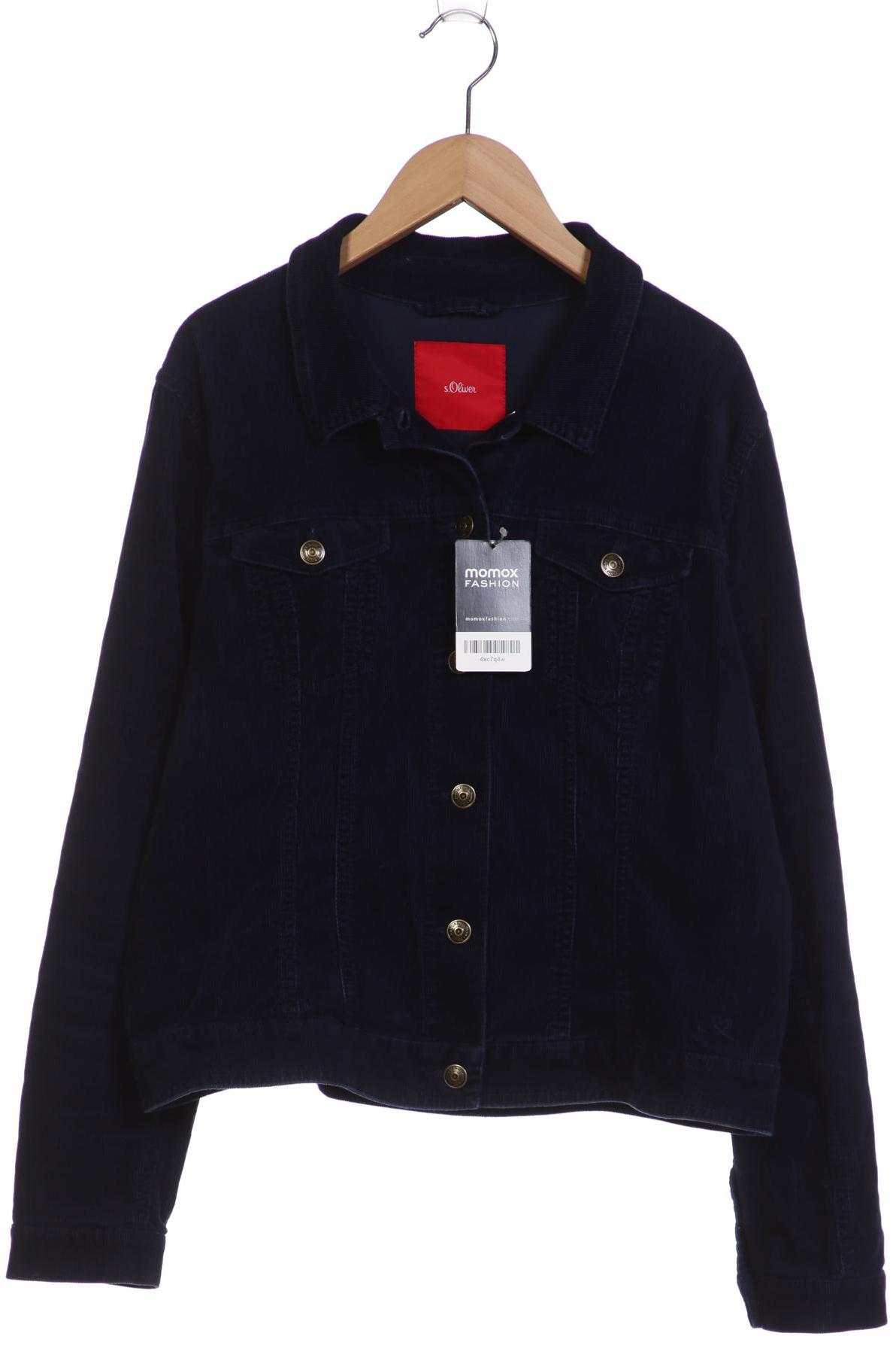 

s.Oliver Damen Jacke, marineblau