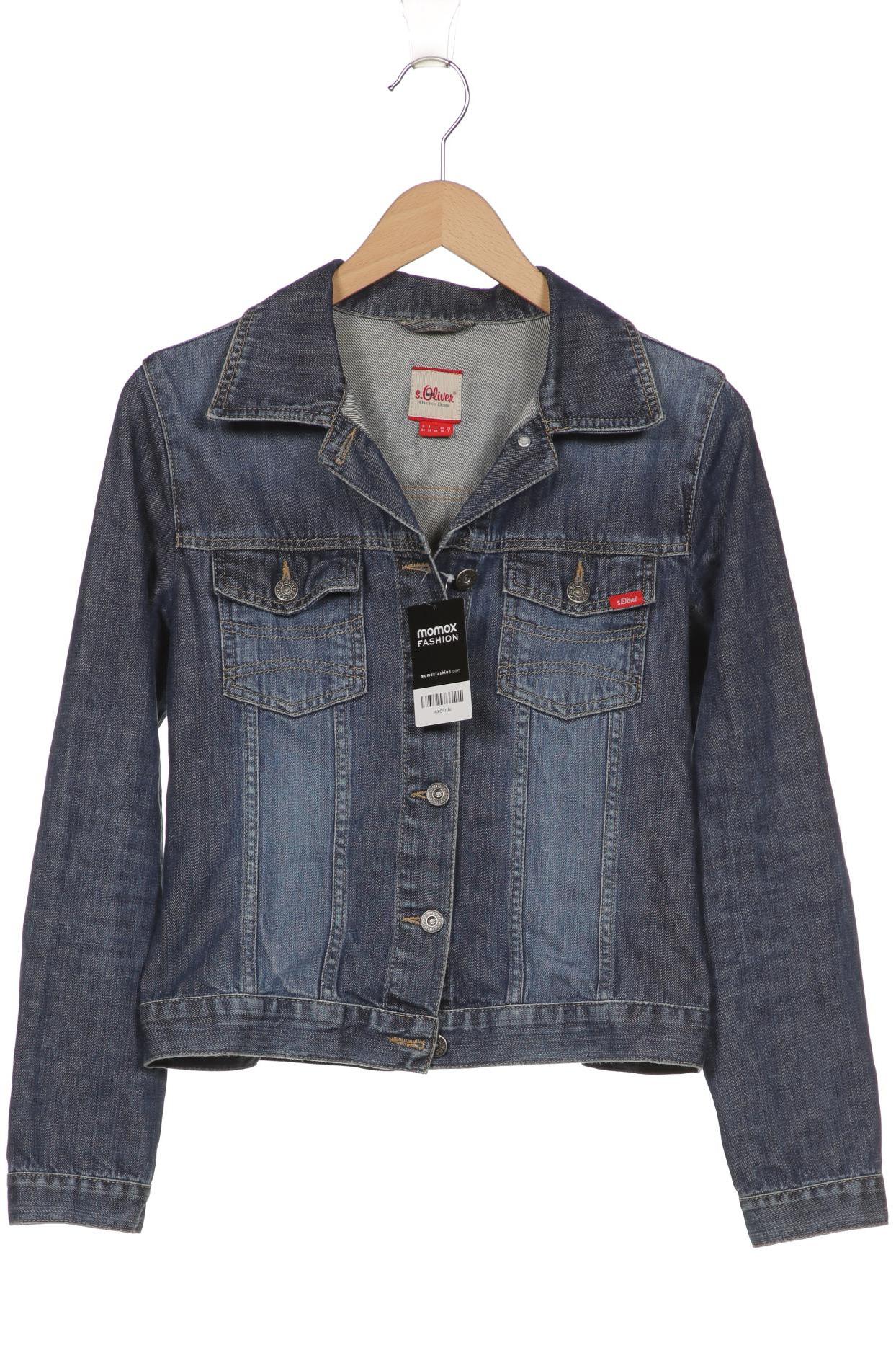 

s.Oliver Damen Jacke, blau
