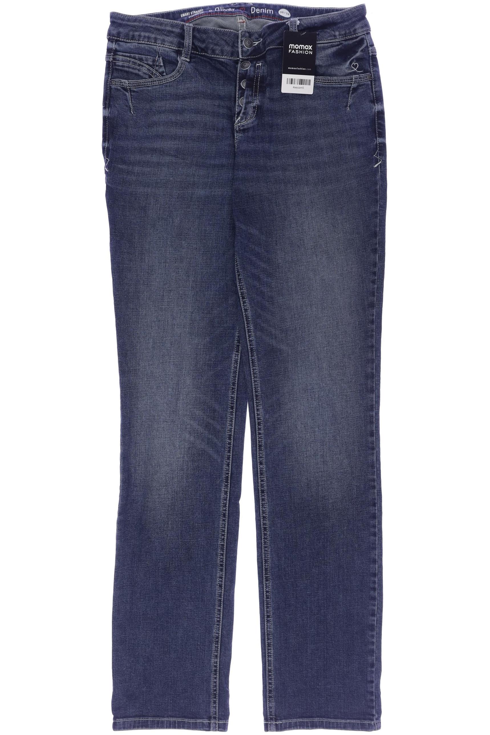 

s.Oliver Damen Jeans, marineblau, Gr. 38