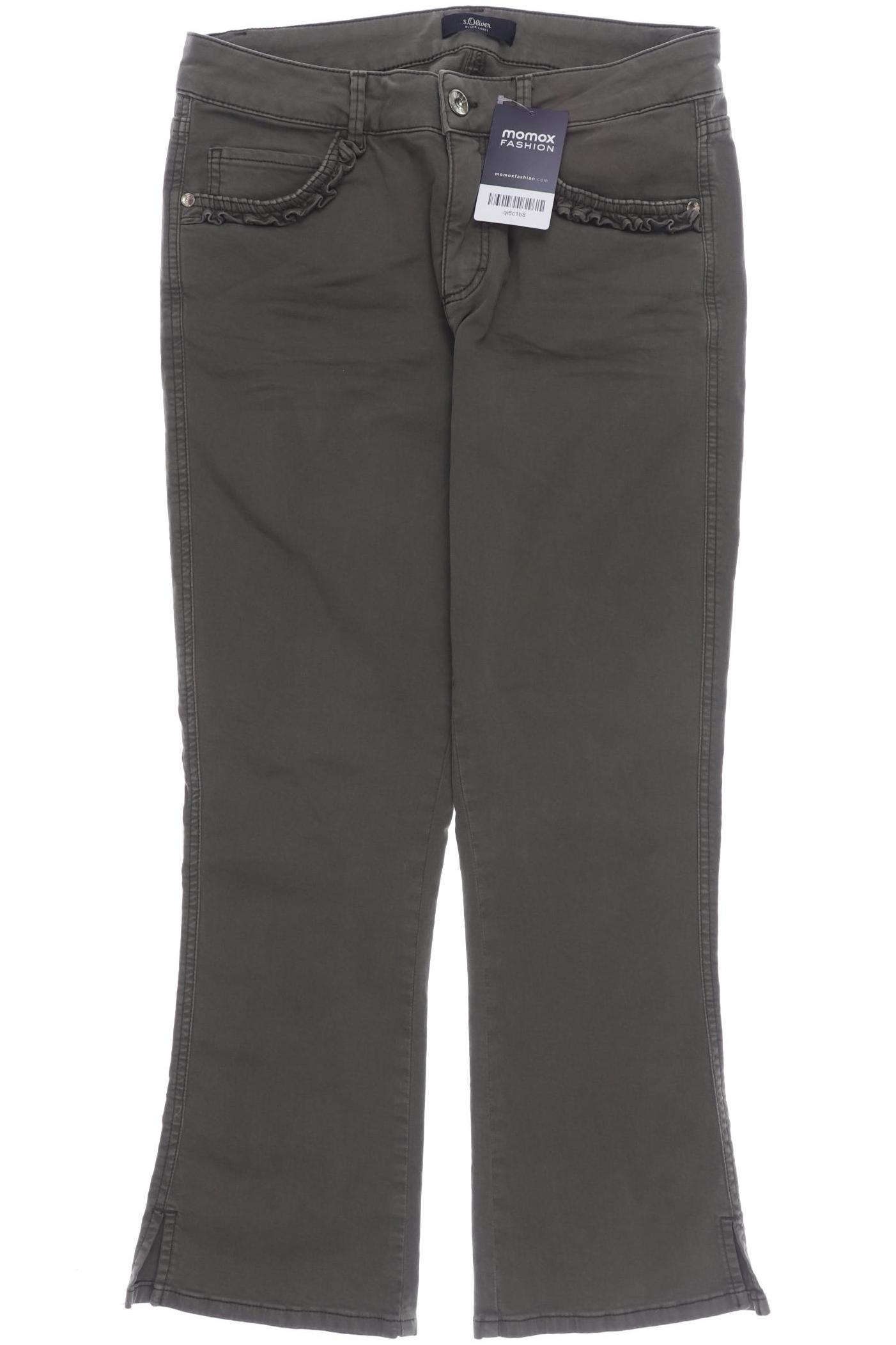 

s.Oliver Damen Jeans, grün, Gr. 38