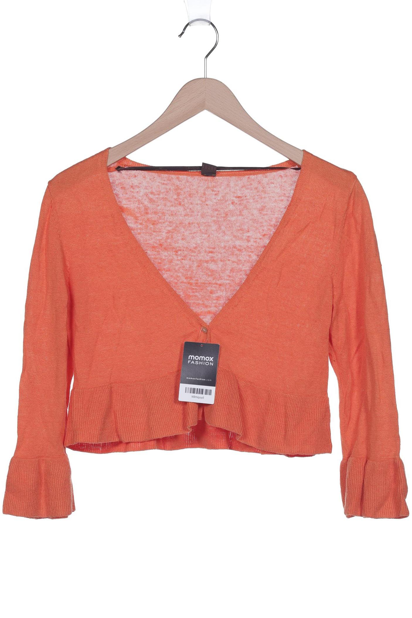 

s.Oliver Damen Strickjacke, orange, Gr. 38