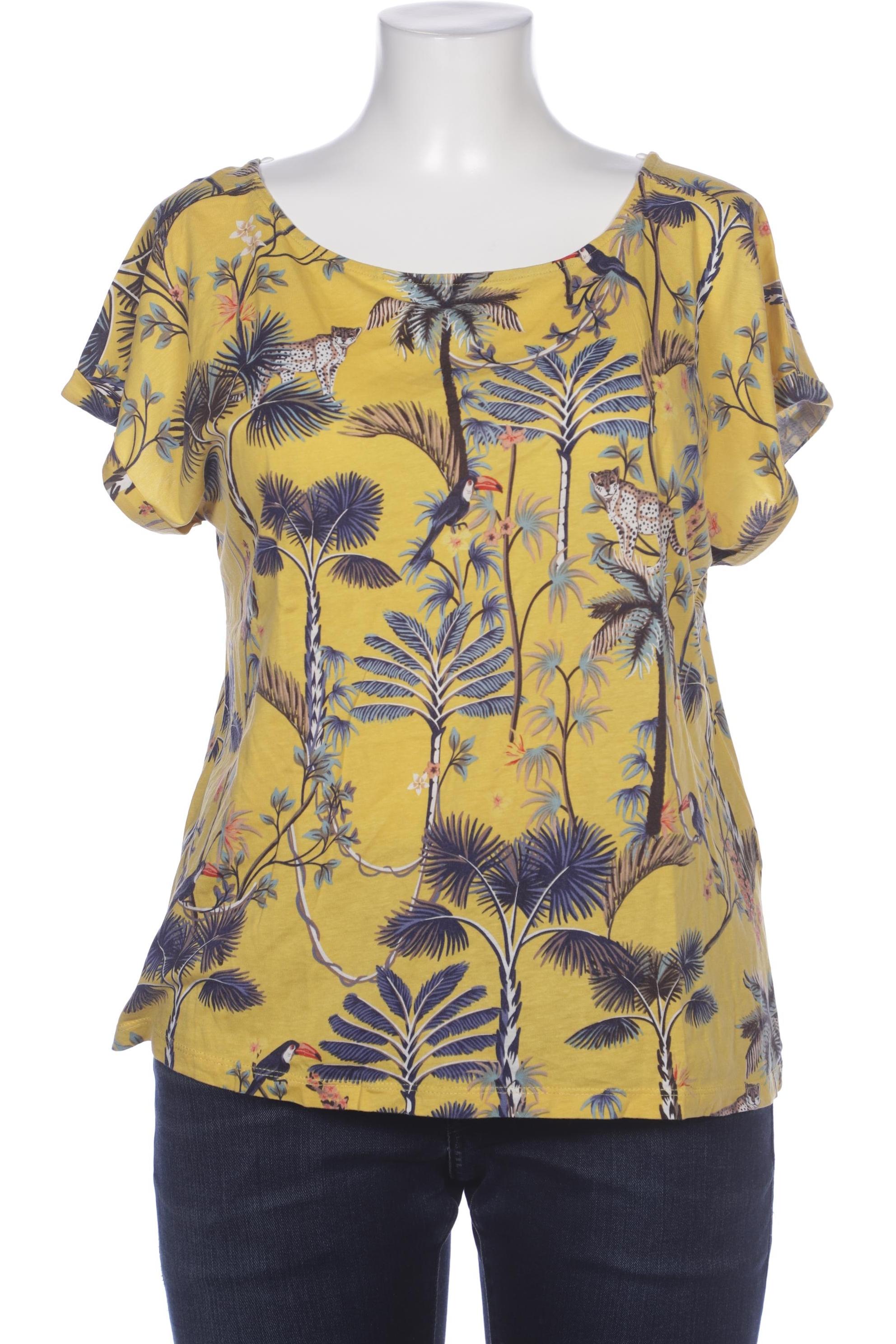 

s.Oliver Damen T-Shirt, gelb, Gr. 44