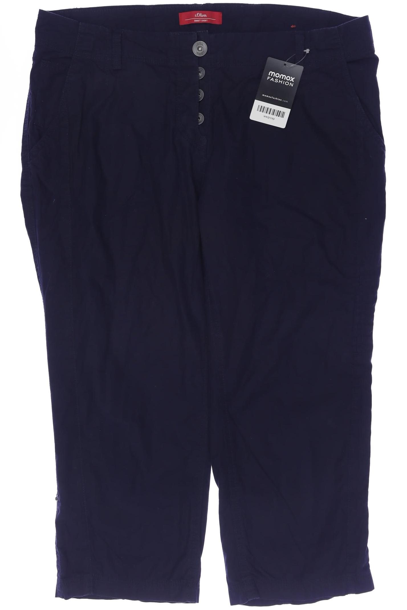 

s.Oliver Damen Shorts, marineblau, Gr. 40