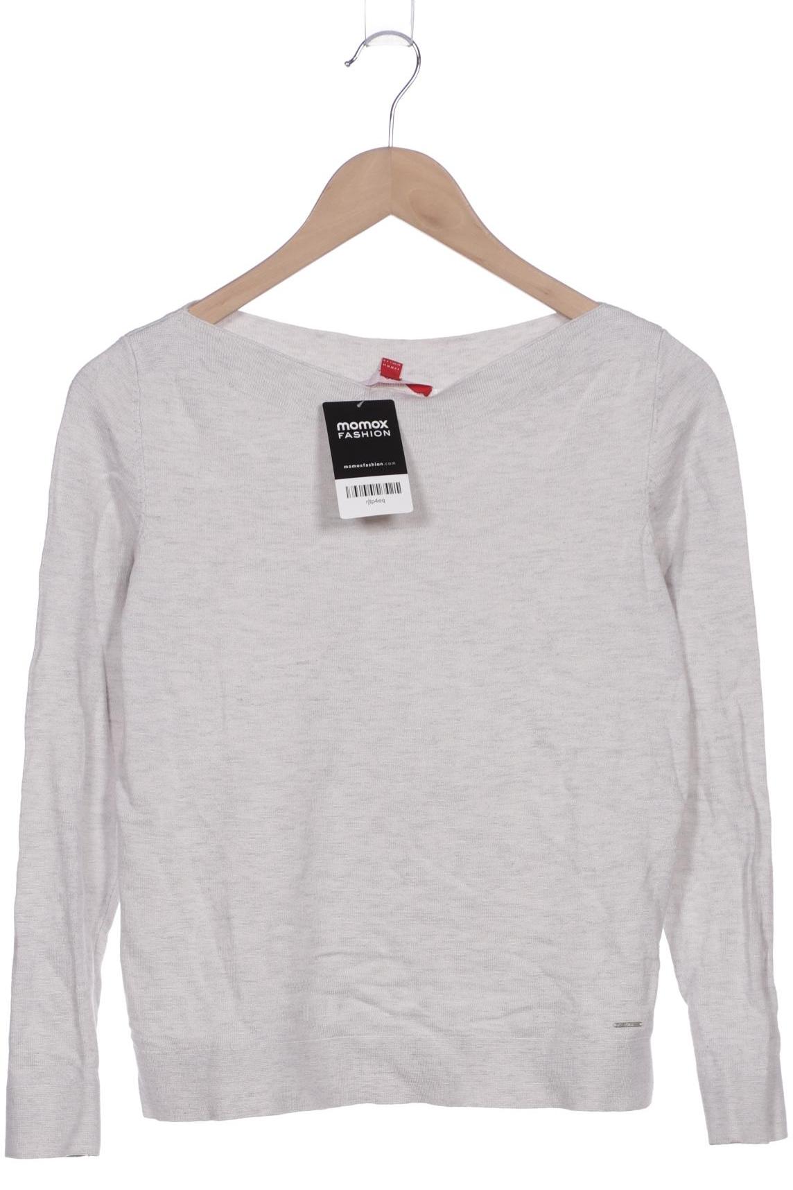 

s.Oliver Damen Pullover, grau, Gr. 34