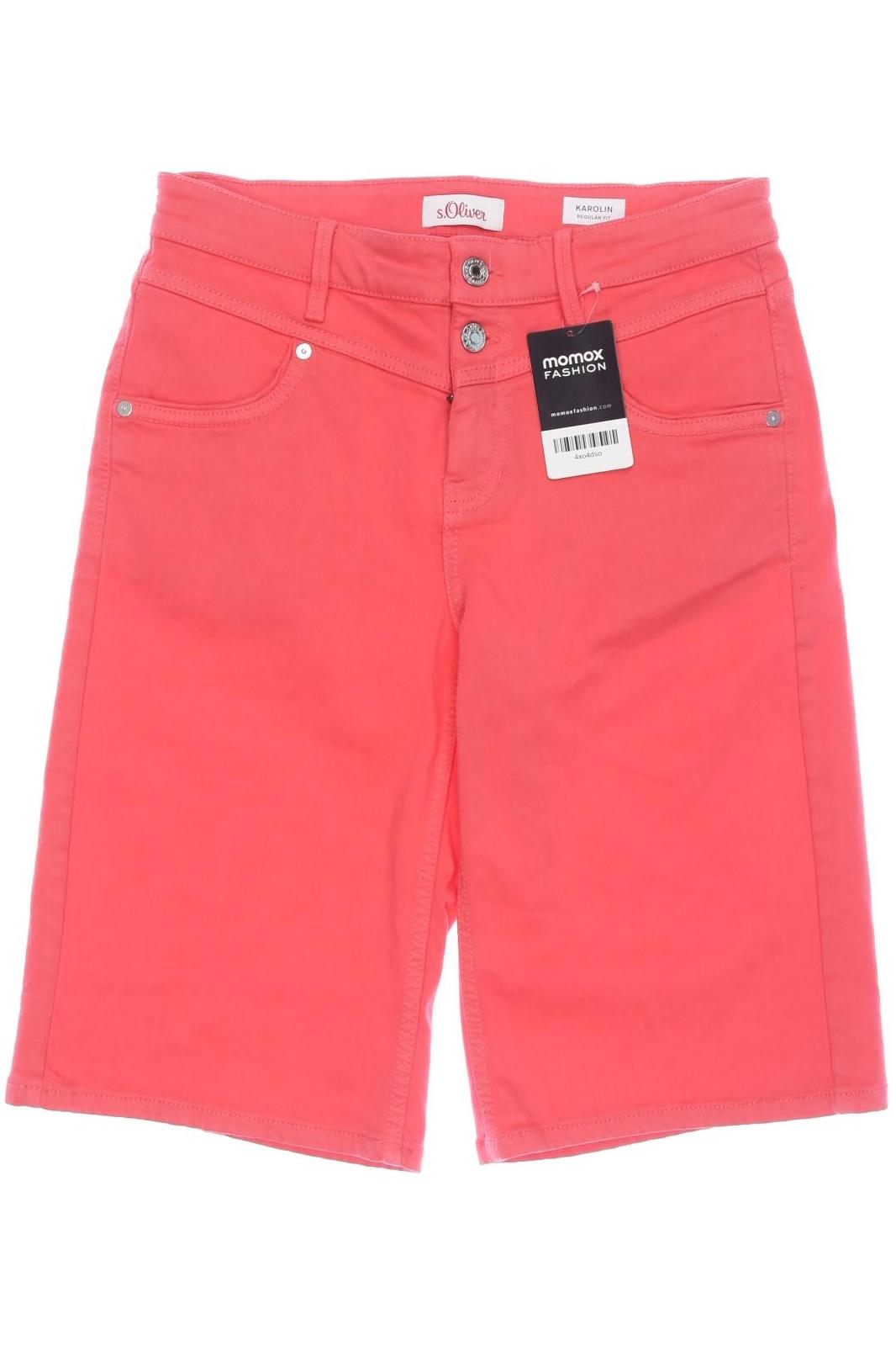 

s.Oliver Damen Shorts, rot, Gr. 34