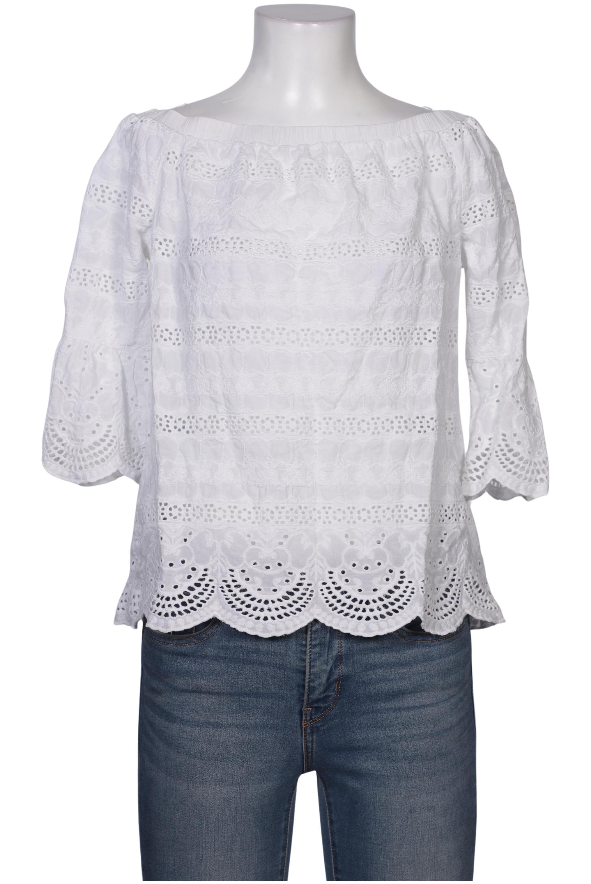 

s.Oliver Damen Bluse, weiß, Gr. 36