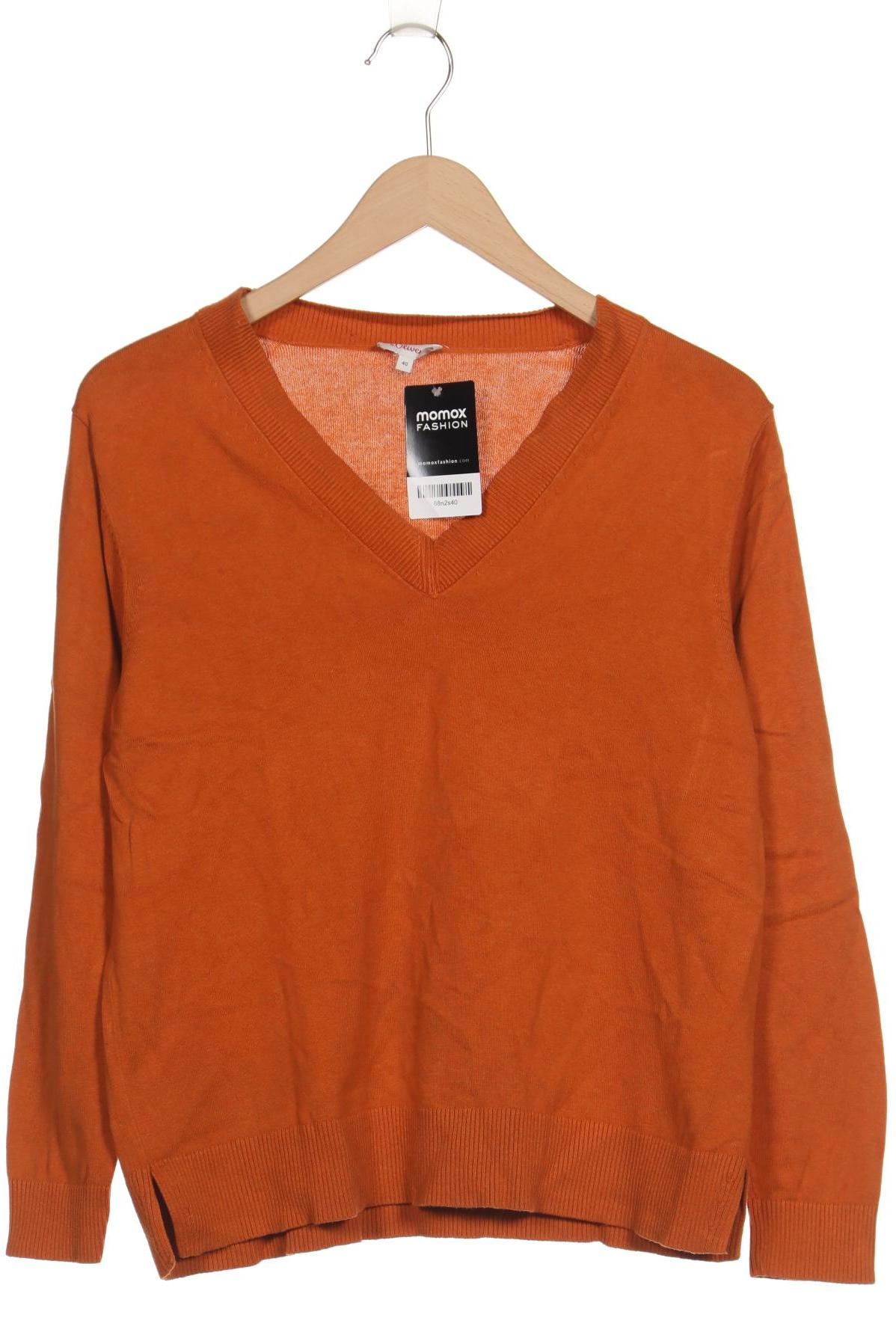 

s.Oliver Damen Pullover, orange, Gr. 40