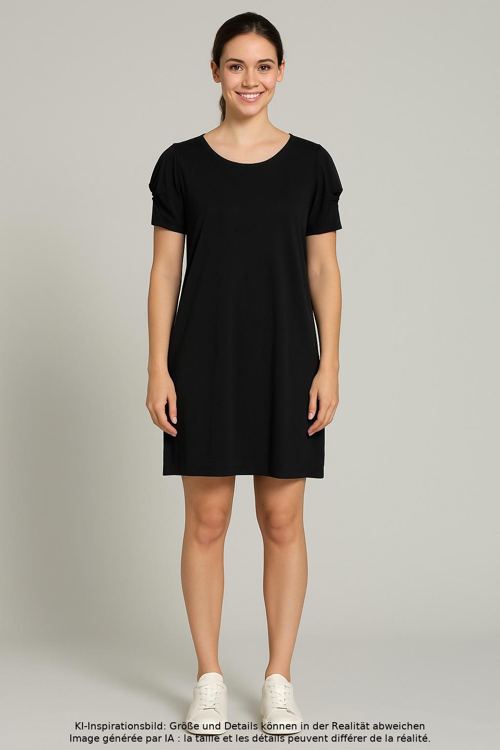 

s.Oliver Damen Kleid, schwarz, Gr. 34