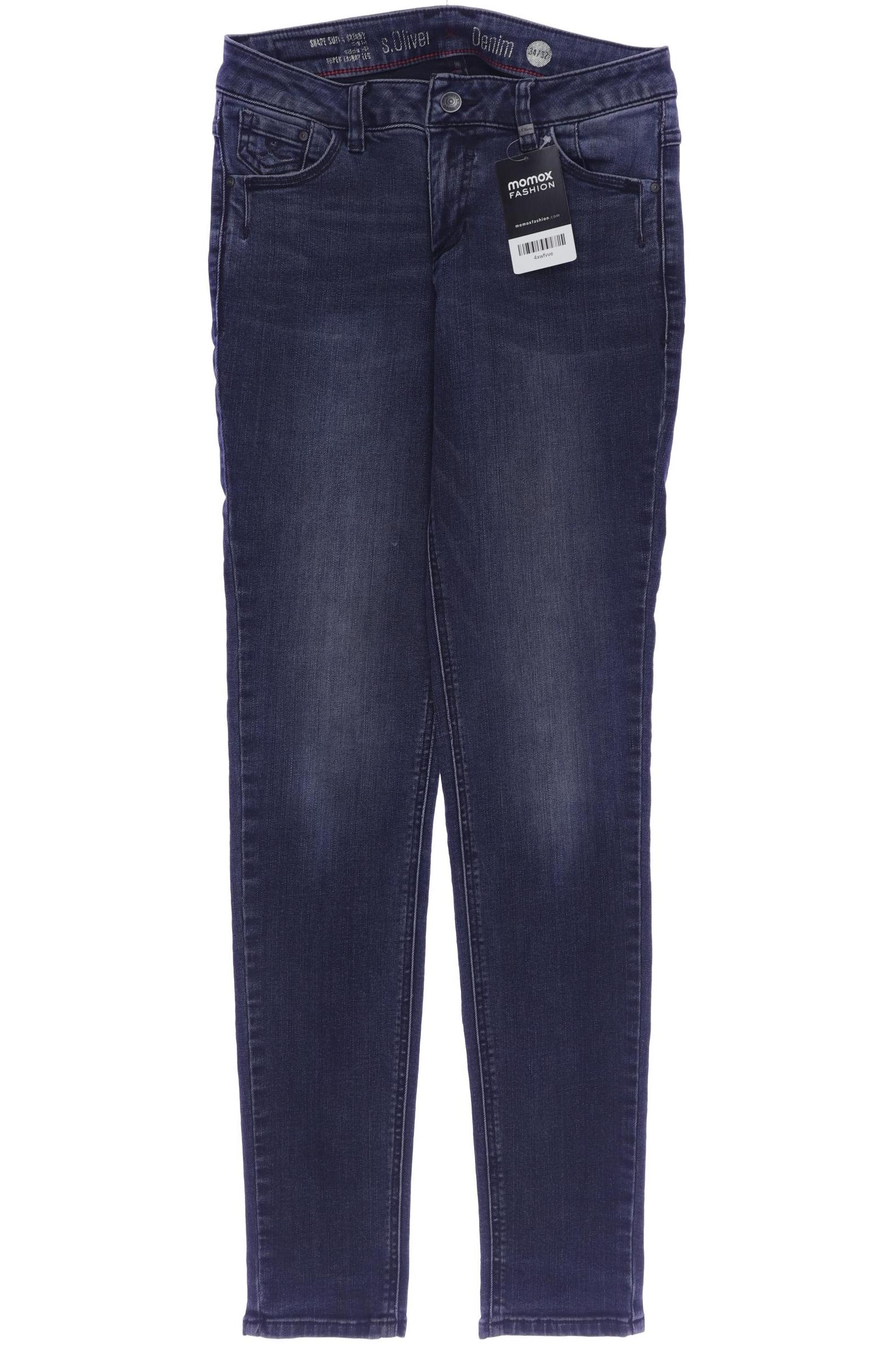 

s.Oliver Damen Jeans, blau, Gr. 34