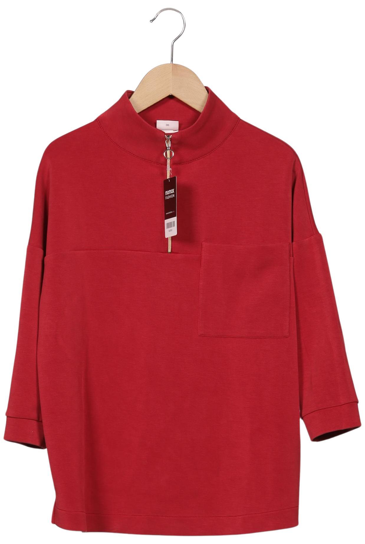 

s.Oliver Damen Sweatshirt, rot, Gr. 36