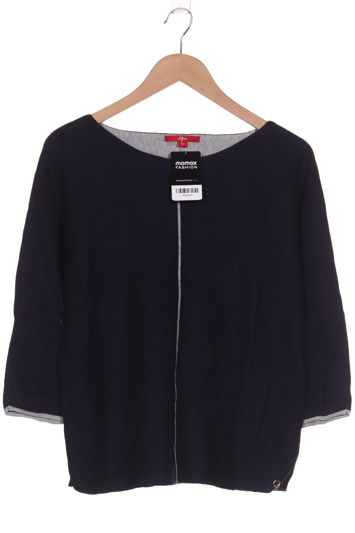 

s.Oliver Damen Pullover, marineblau, Gr. 40