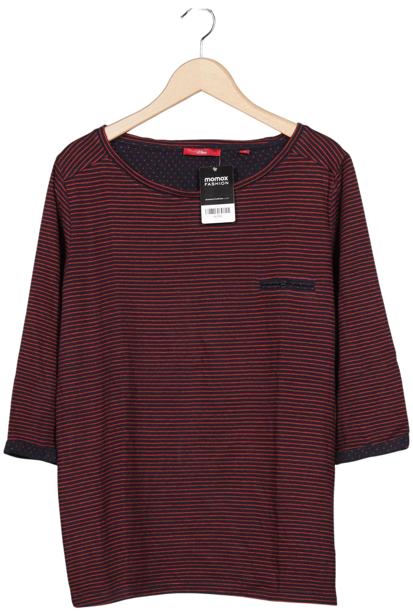 

s.Oliver Damen Langarmshirt, mehrfarbig, Gr. 46