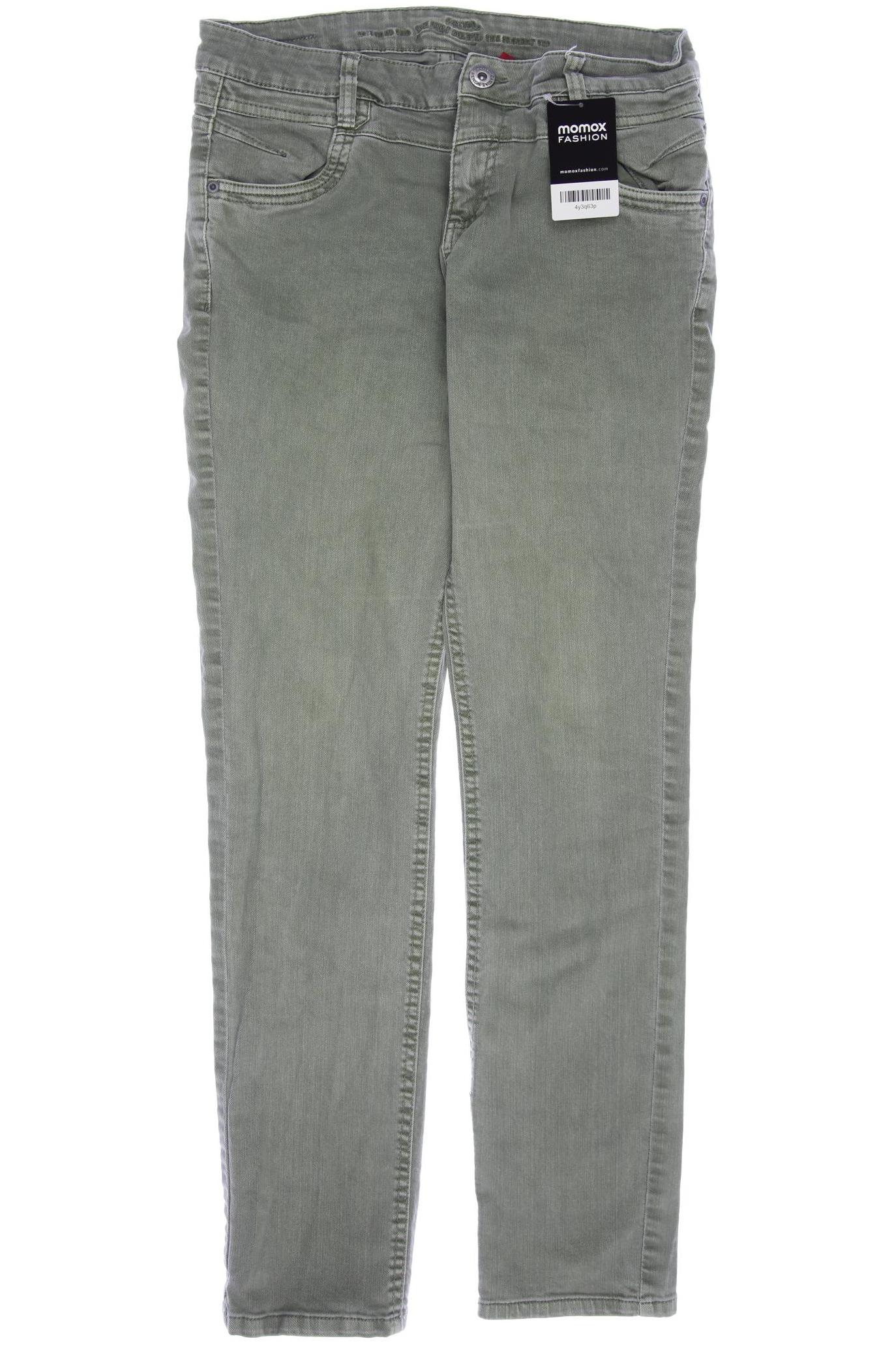 

s.Oliver Damen Jeans, grün