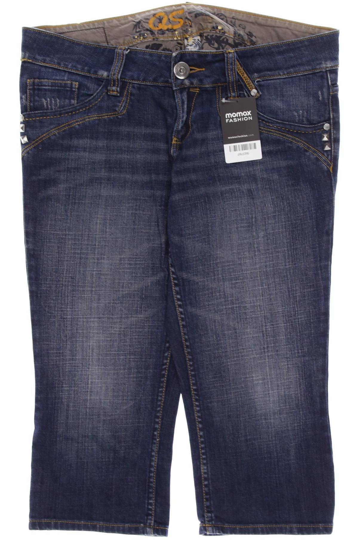 

s.Oliver Damen Jeans, marineblau