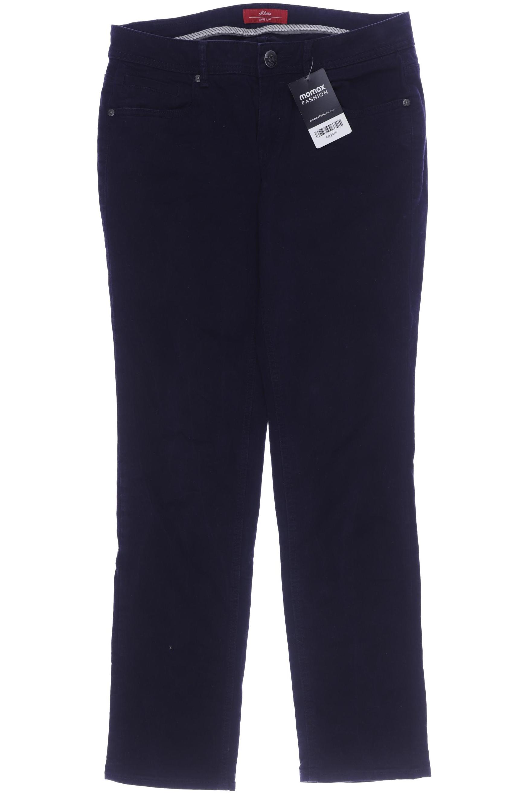 

s.Oliver Damen Jeans, marineblau, Gr. 30