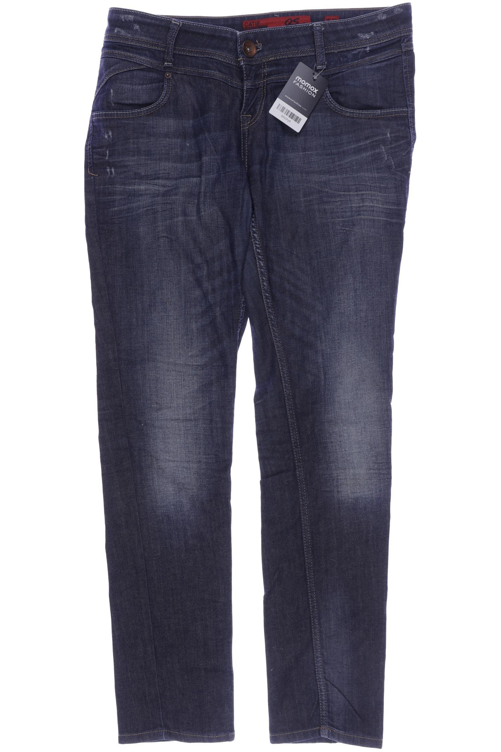 

s.Oliver Damen Jeans, marineblau, Gr. 40
