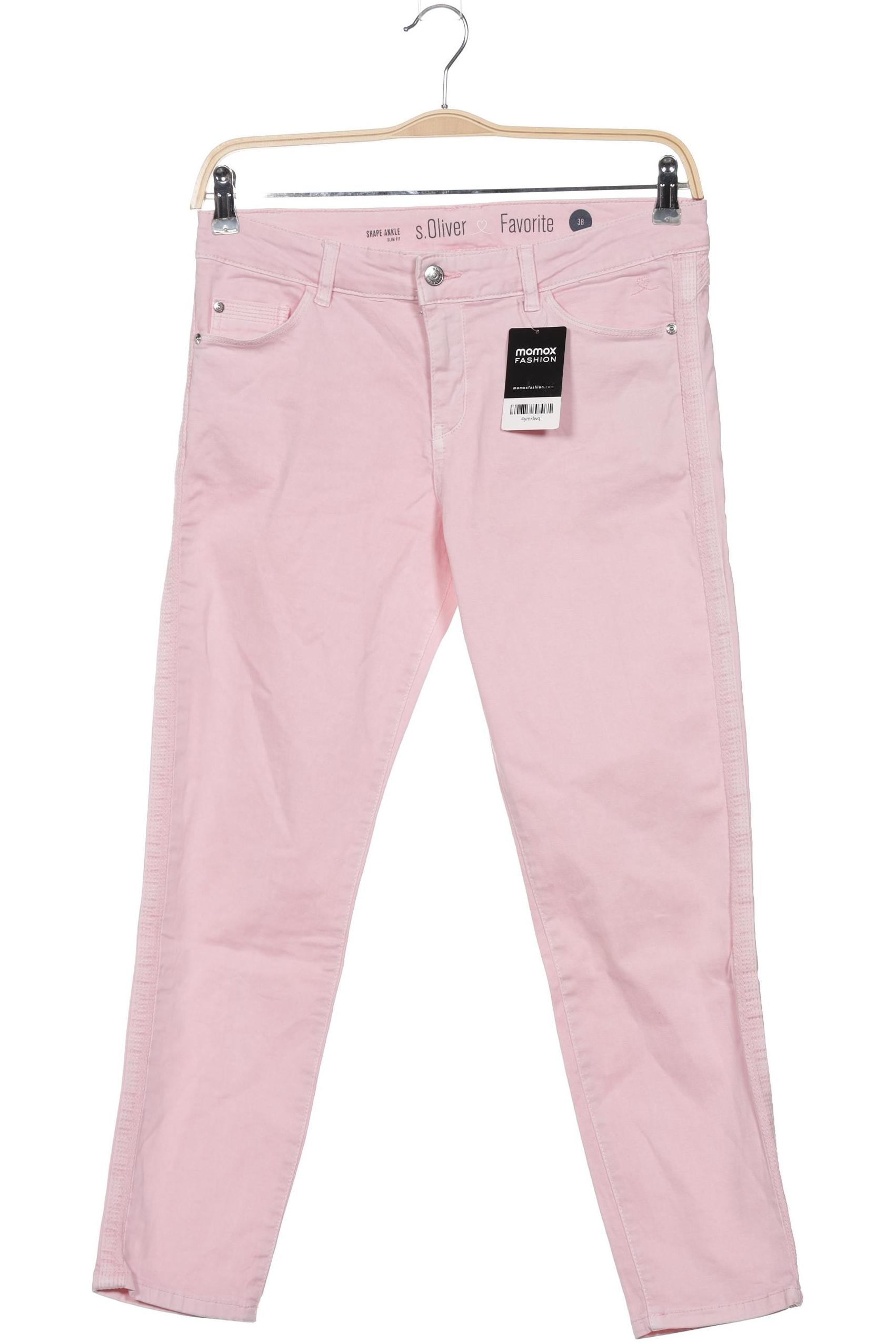 Thumbnail - s.Oliver Damen Jeans, pink, Gr. 38