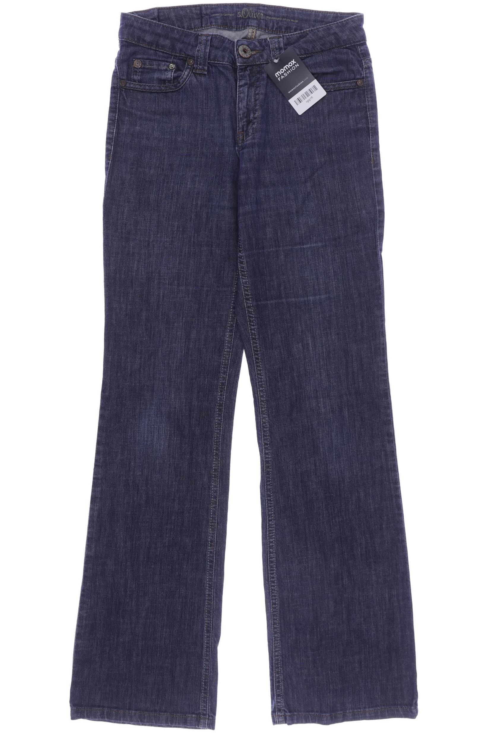 

s.Oliver Damen Jeans, blau, Gr. 36