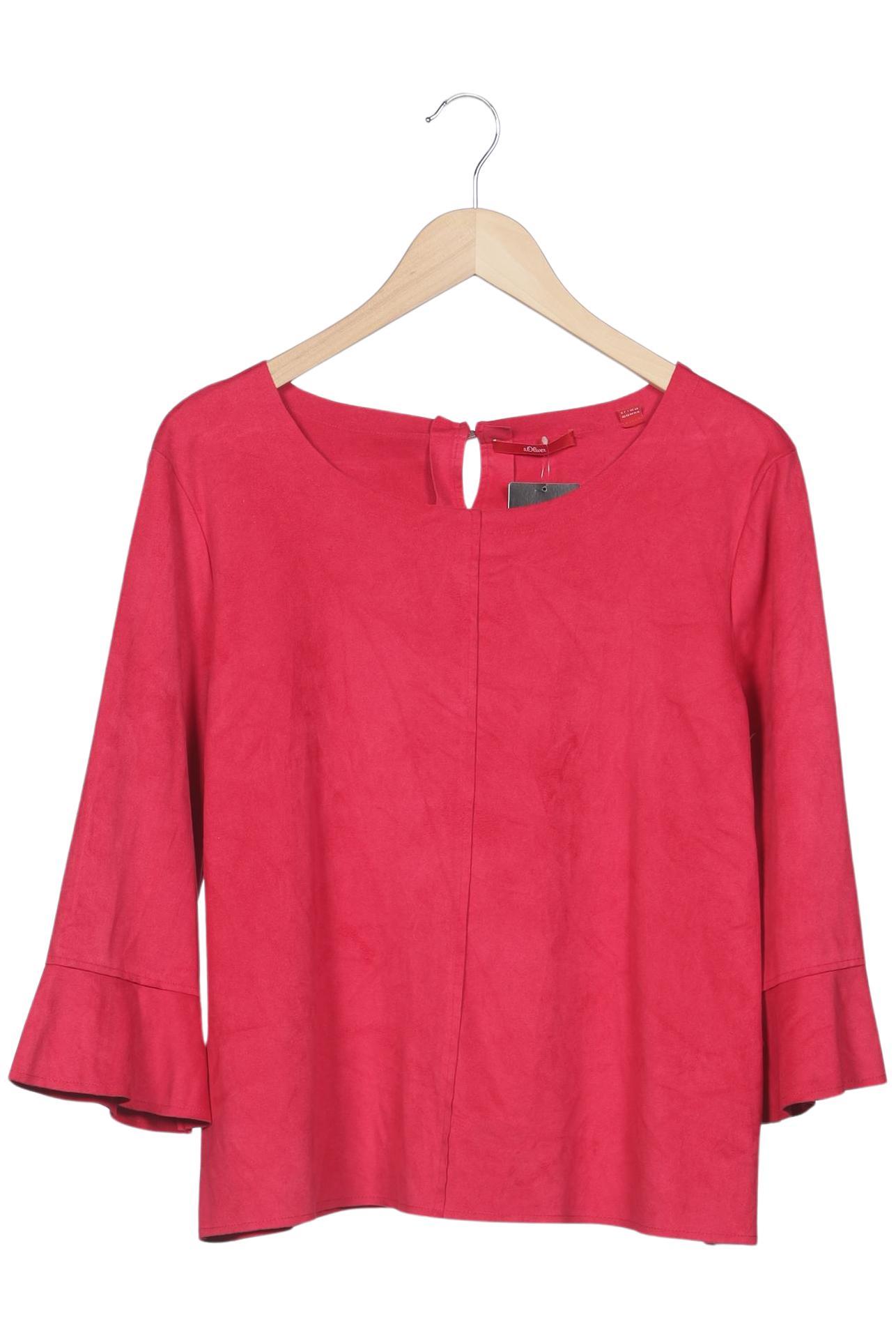 

s.Oliver Damen Sweatshirt, rot, Gr. 40
