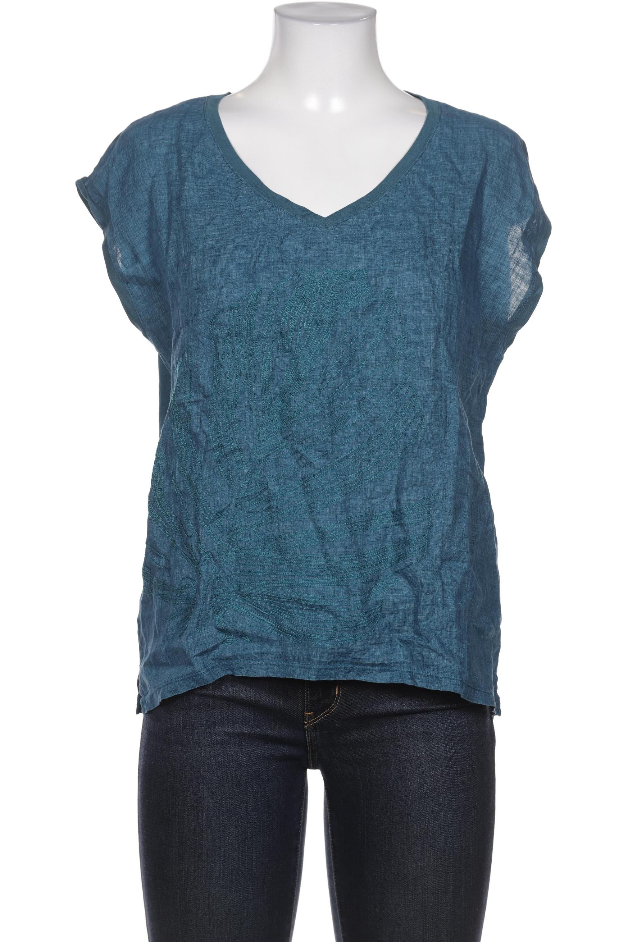 

s.Oliver Damen Bluse, türkis, Gr. 38