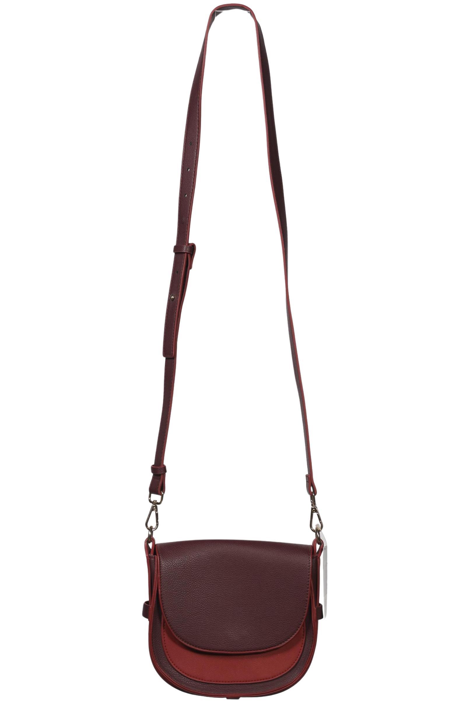 

s.Oliver Damen Handtasche, bordeaux, Gr.