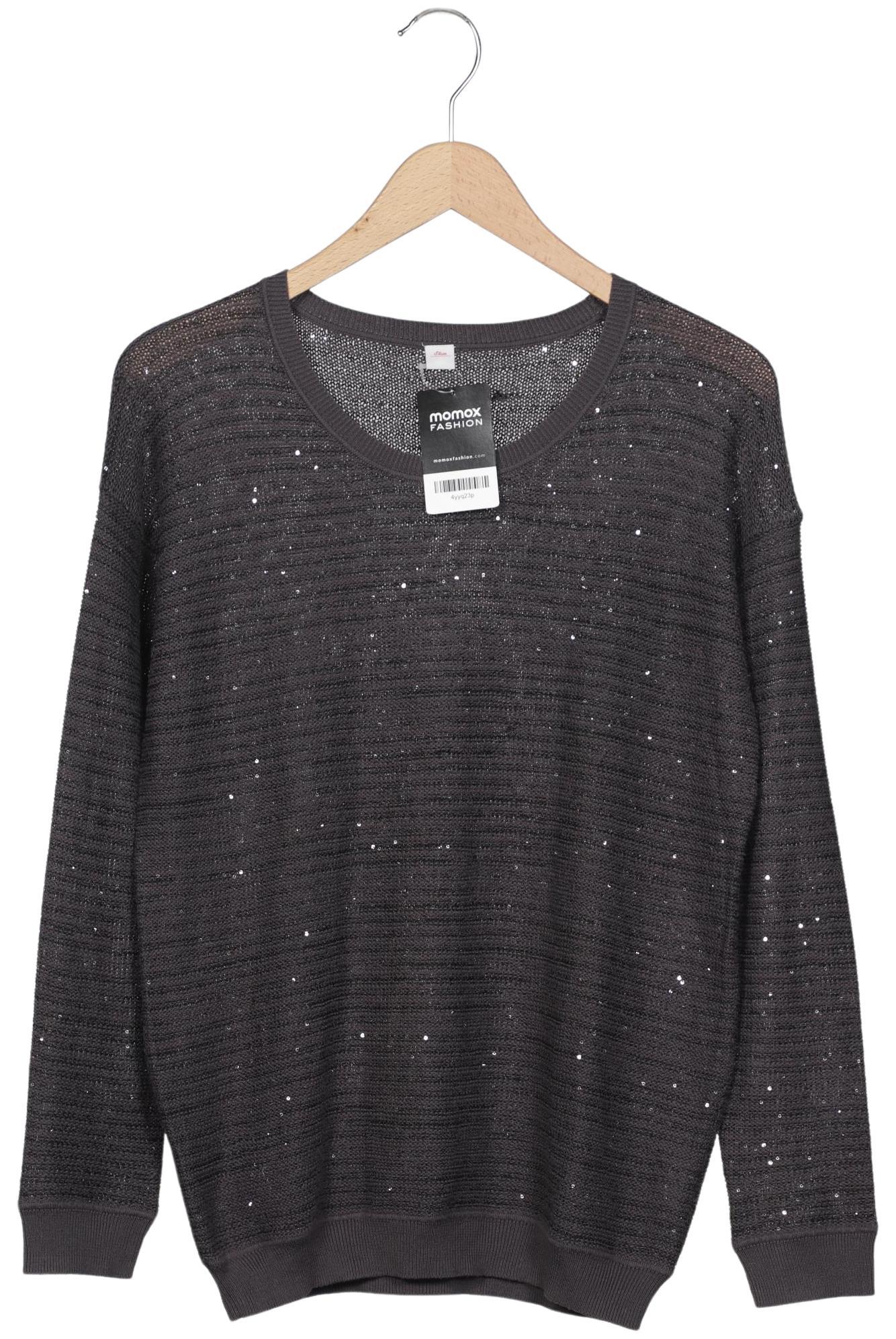 

s.Oliver Damen Pullover, grau, Gr. 38