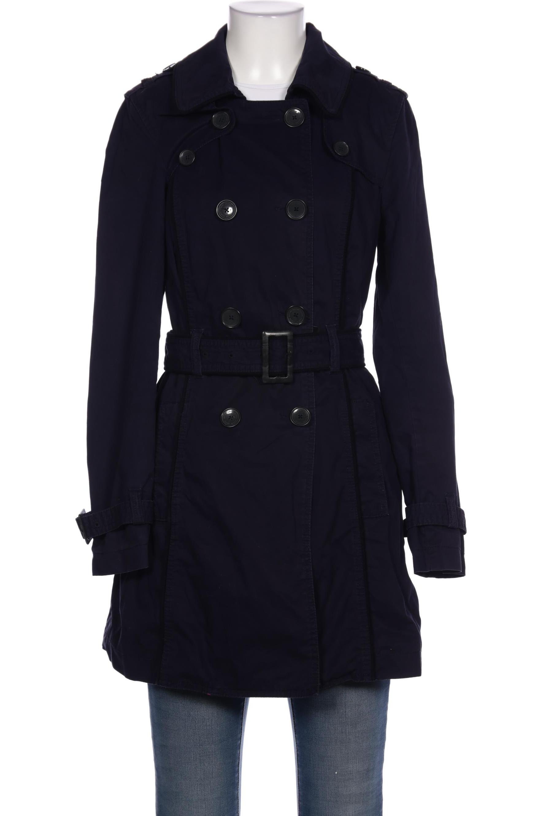 

s.Oliver Damen Mantel, marineblau