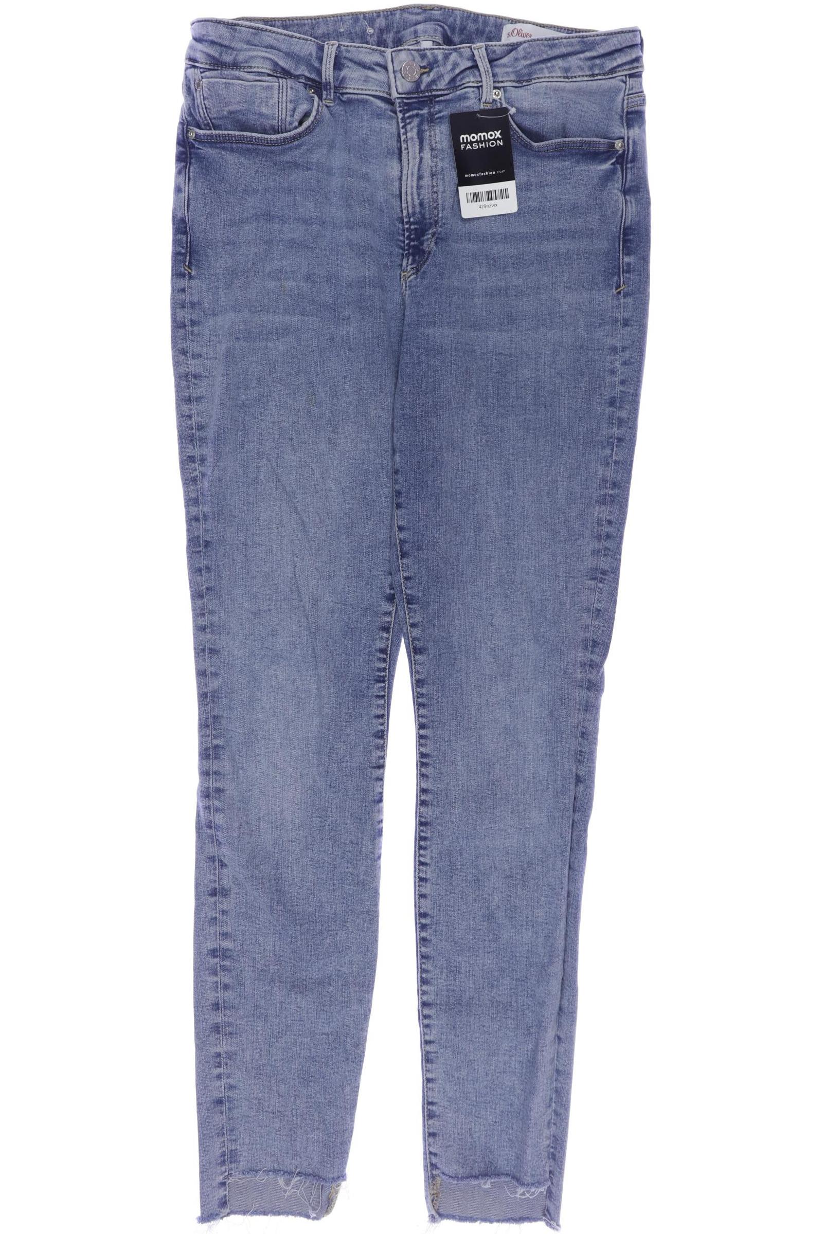 

s.Oliver Damen Jeans, blau, Gr. 42