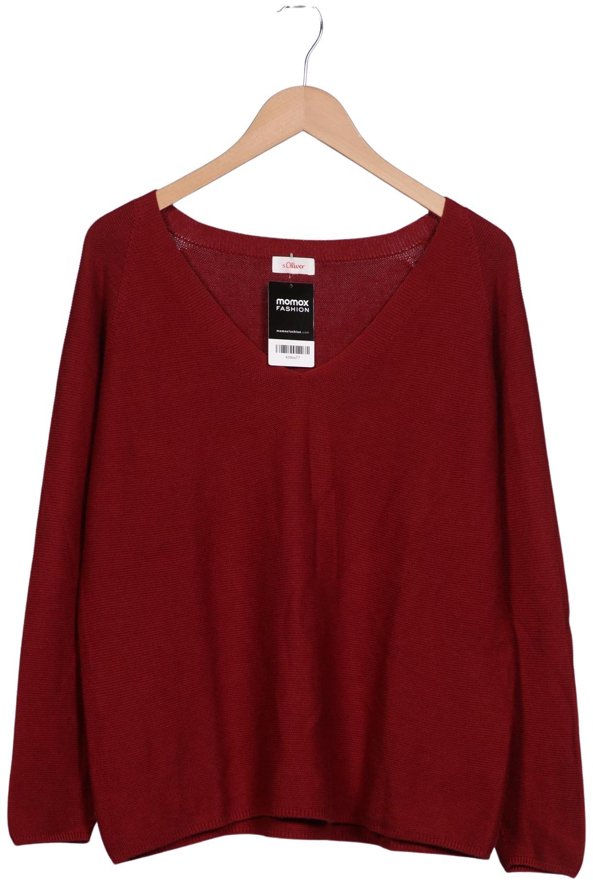 

s.Oliver Damen Pullover, rot, Gr. 42