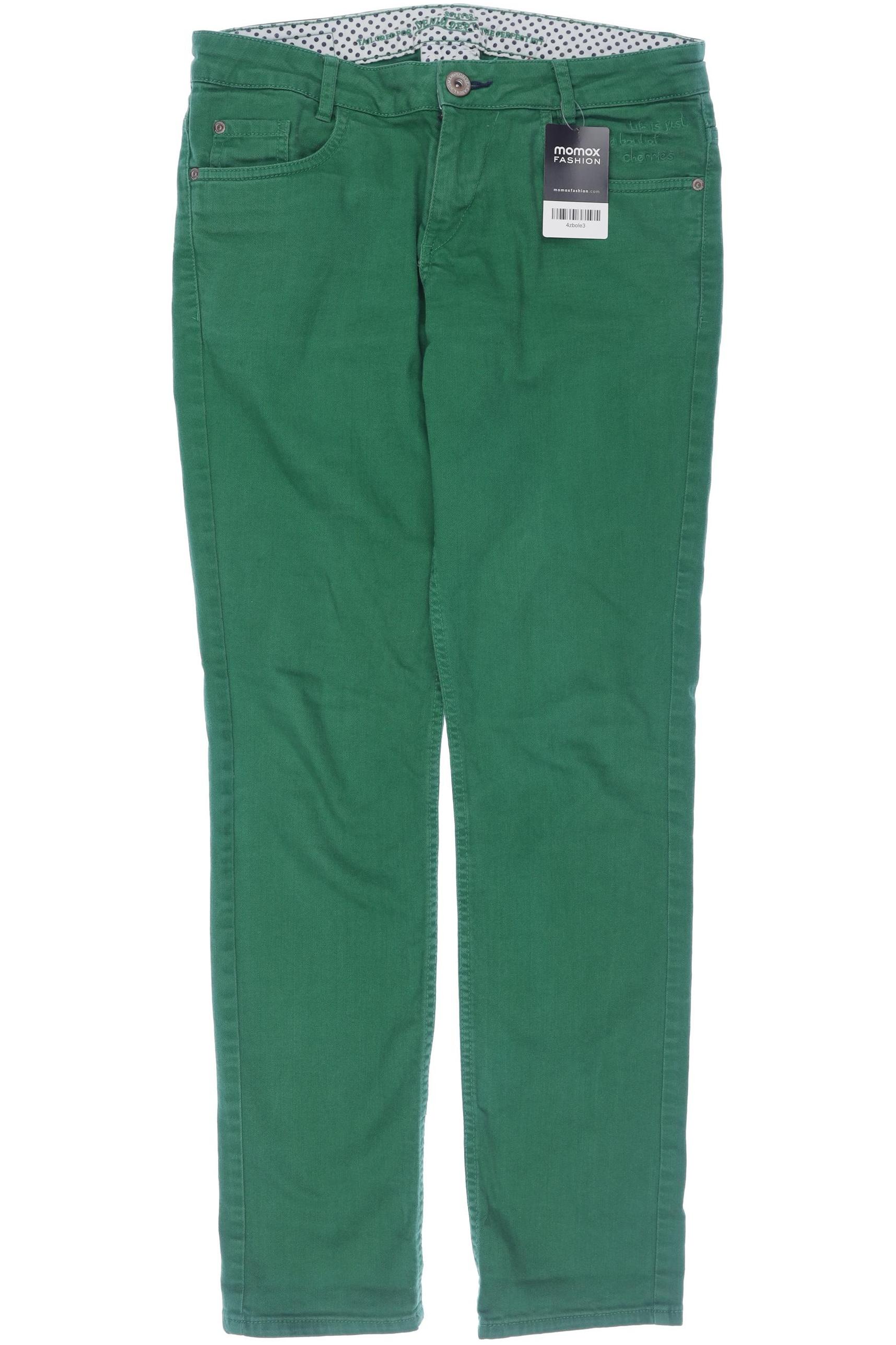 

s.Oliver Damen Jeans, grün, Gr. 38