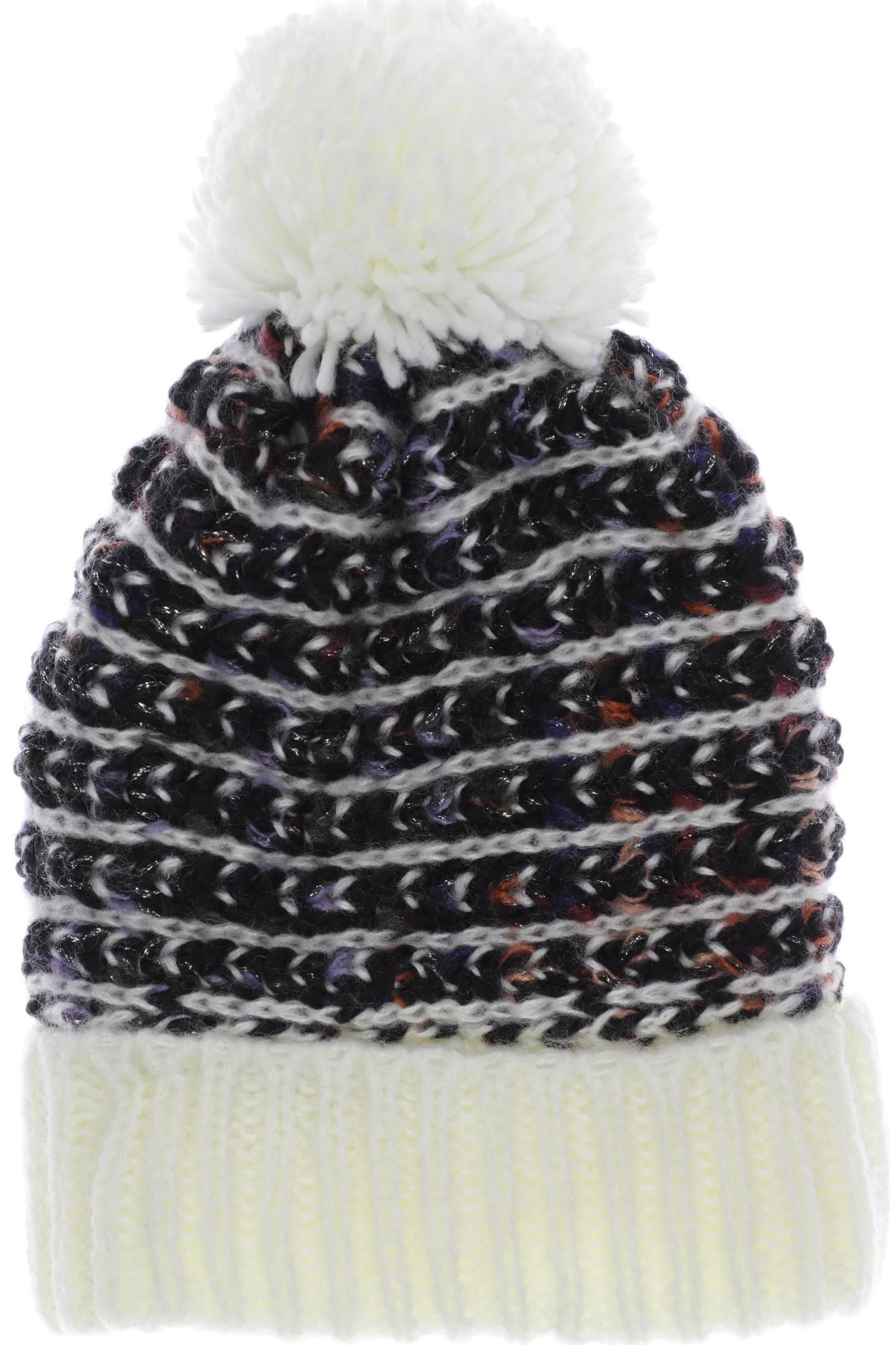 

s.Oliver Damen Hut/Mütze, schwarz, Gr. uni