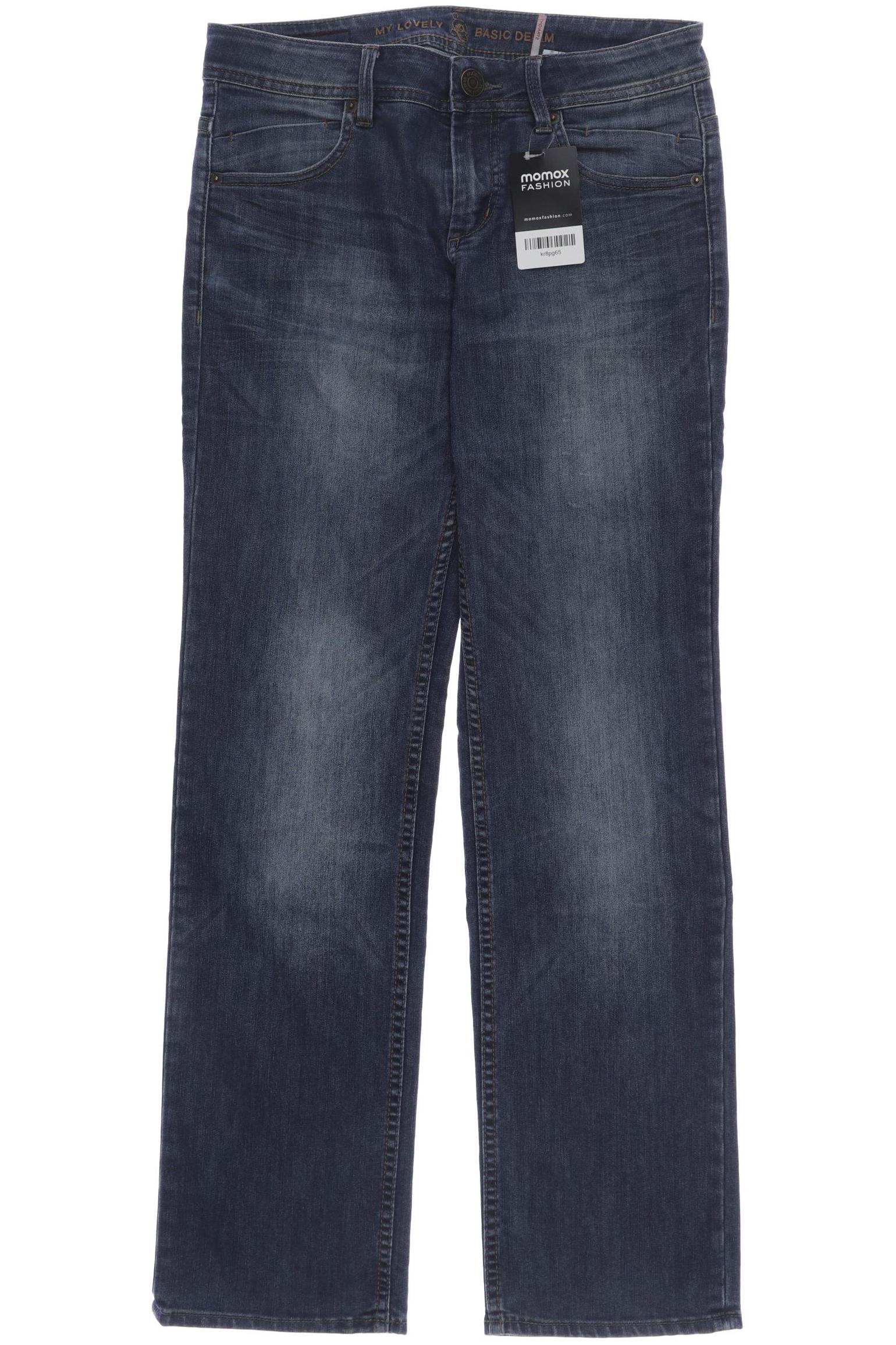 

s.Oliver Damen Jeans, marineblau, Gr. 36
