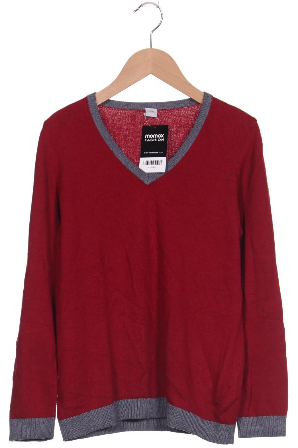 

s.Oliver Damen Pullover, bordeaux