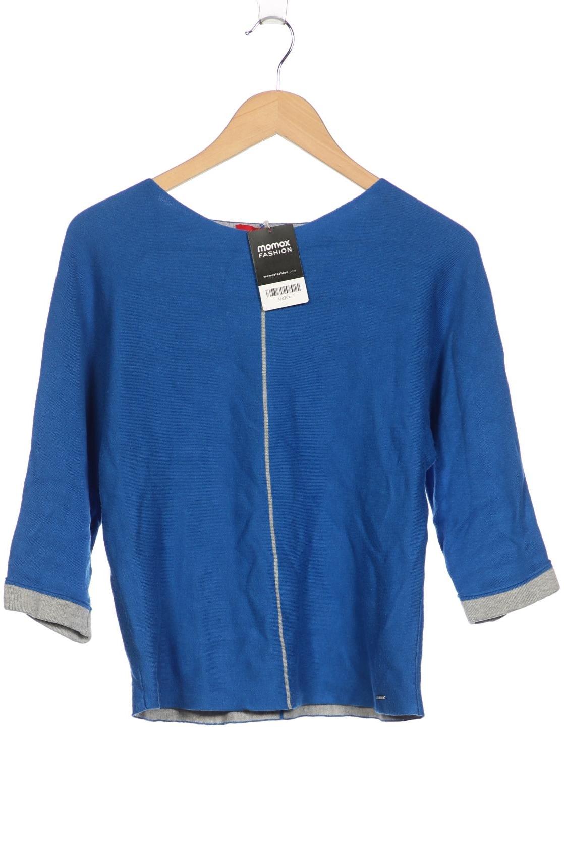 

s.Oliver Damen Pullover, blau, Gr. 34