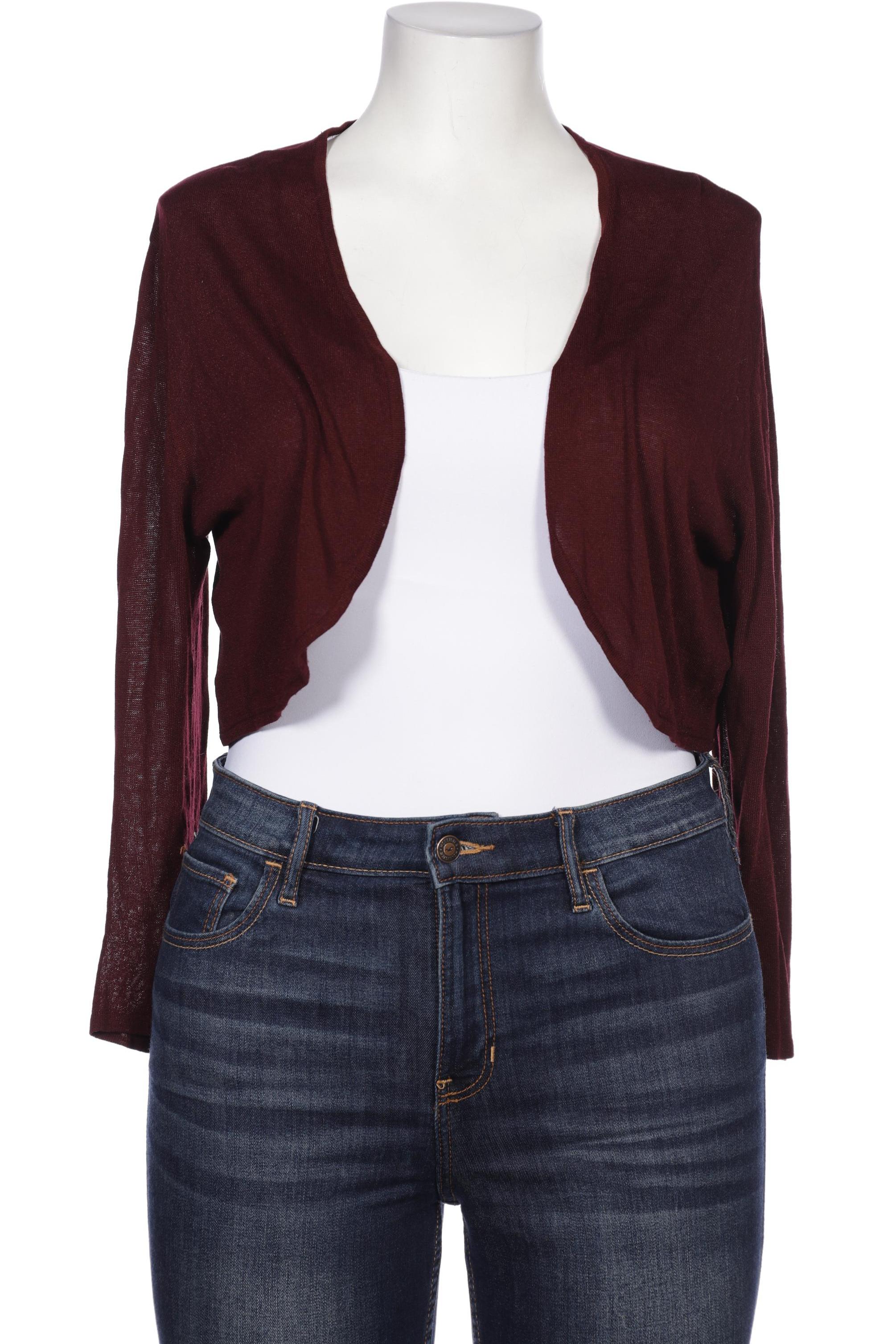 

s.Oliver Damen Strickjacke, bordeaux, Gr. 44