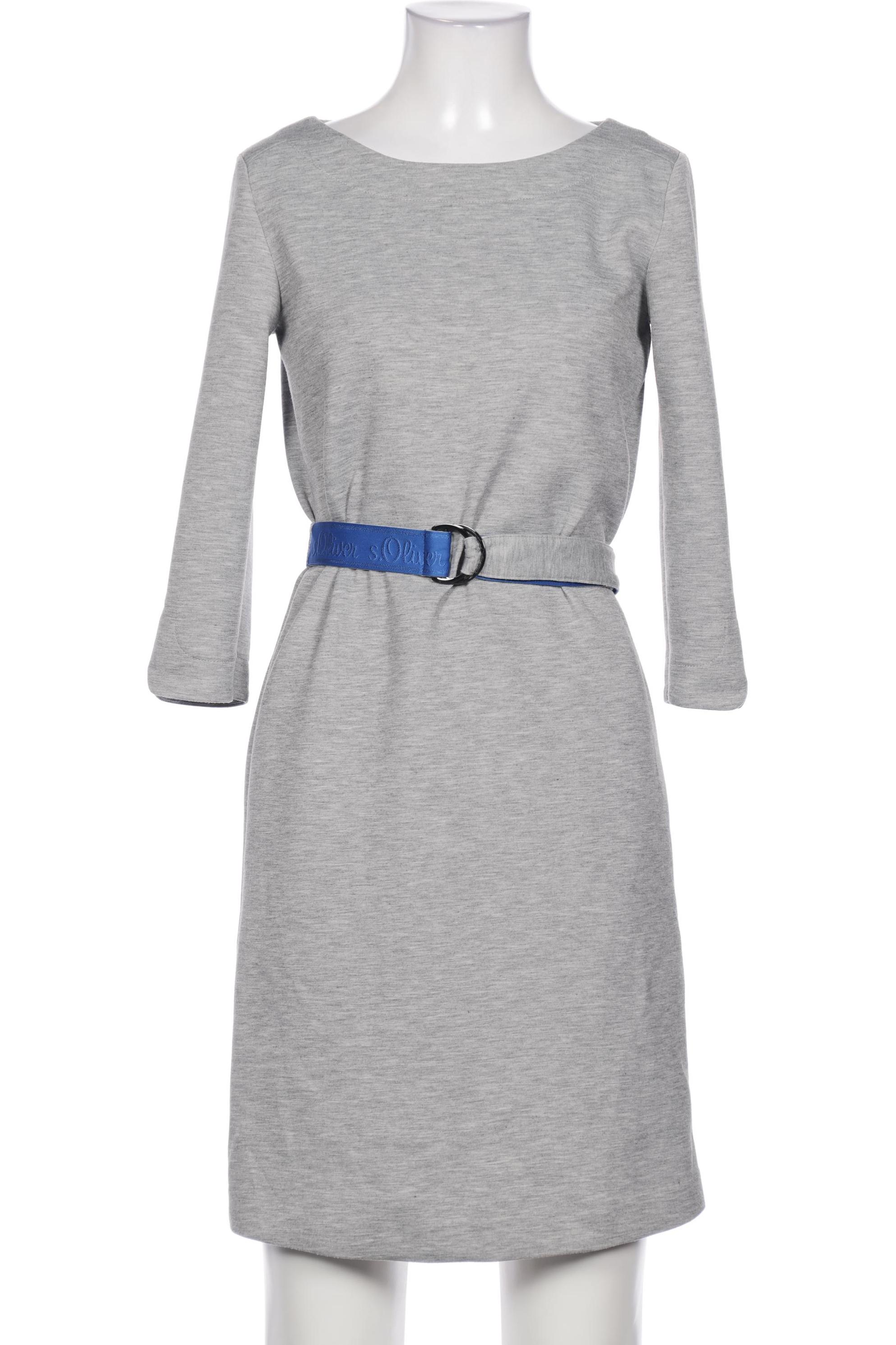 

s.Oliver Damen Kleid, grau, Gr. 34