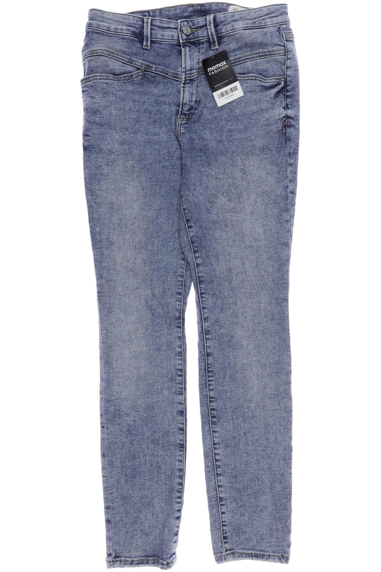 

s.Oliver Damen Jeans, blau, Gr. 38