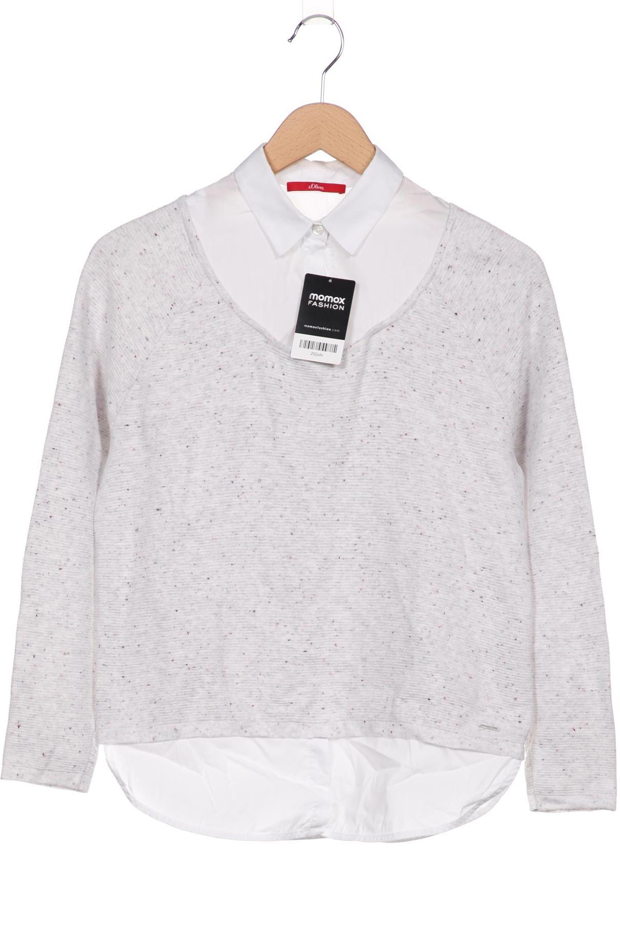 

s.Oliver Damen Pullover, grau