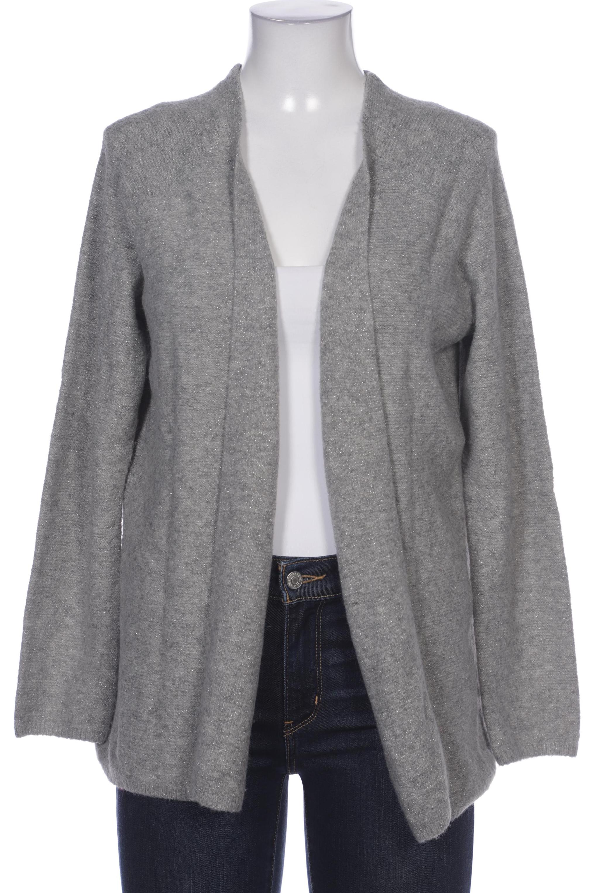 

s.Oliver Damen Strickjacke, grau, Gr. 38