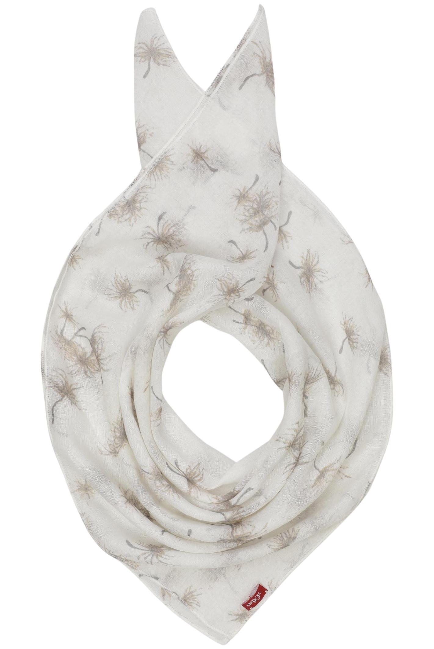 

s.Oliver Damen Schal, cremeweiß, Gr.