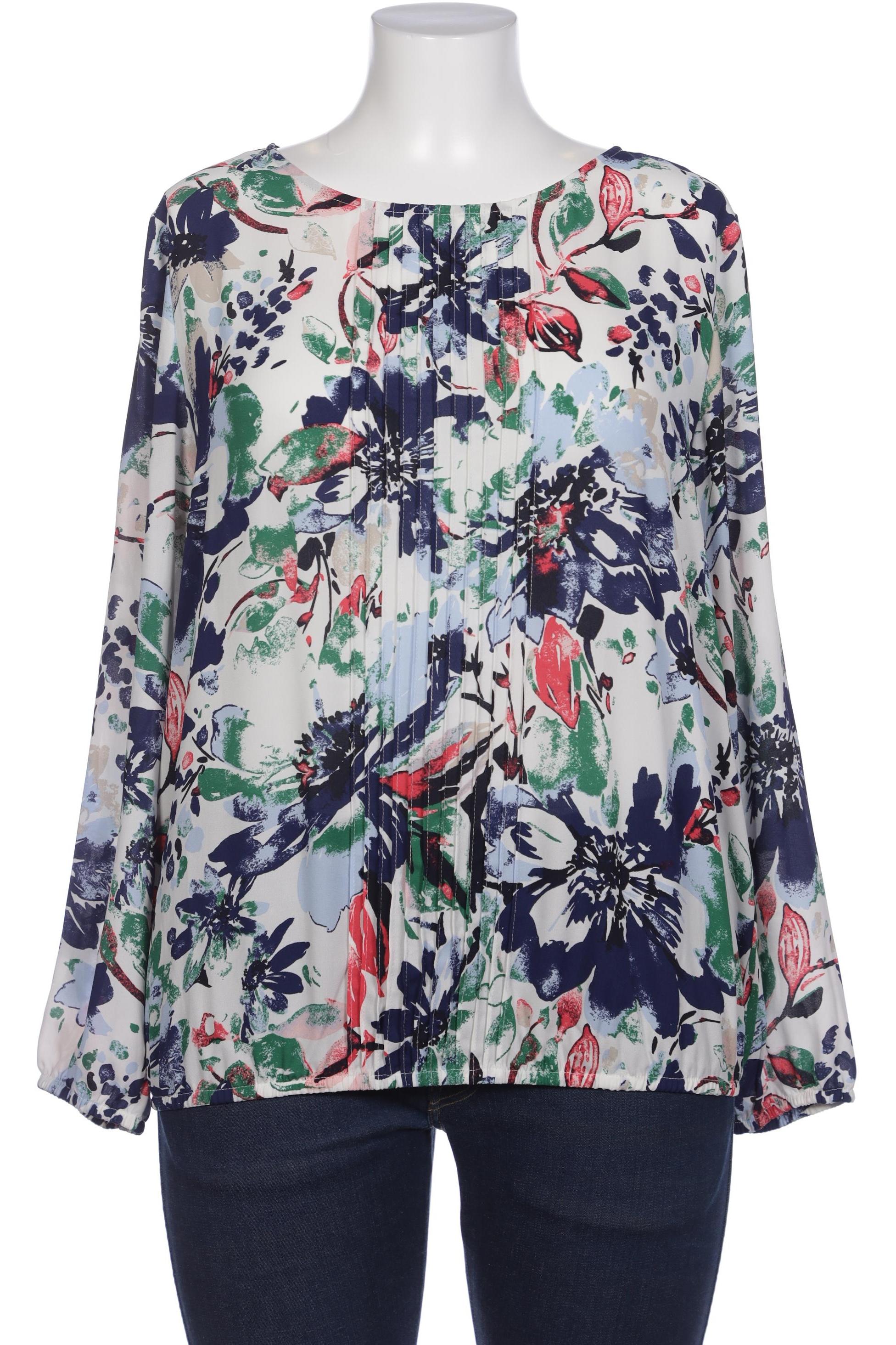 

s.Oliver Damen Bluse, blau, Gr. 44
