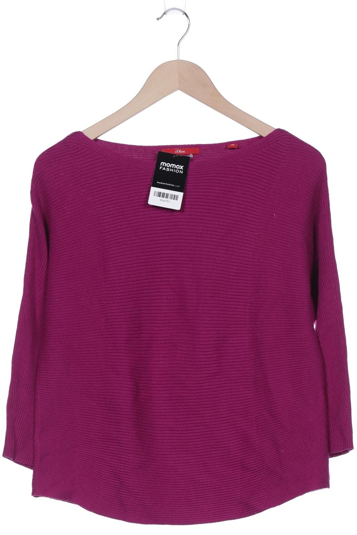 

s.Oliver Damen Pullover, flieder, Gr. 36