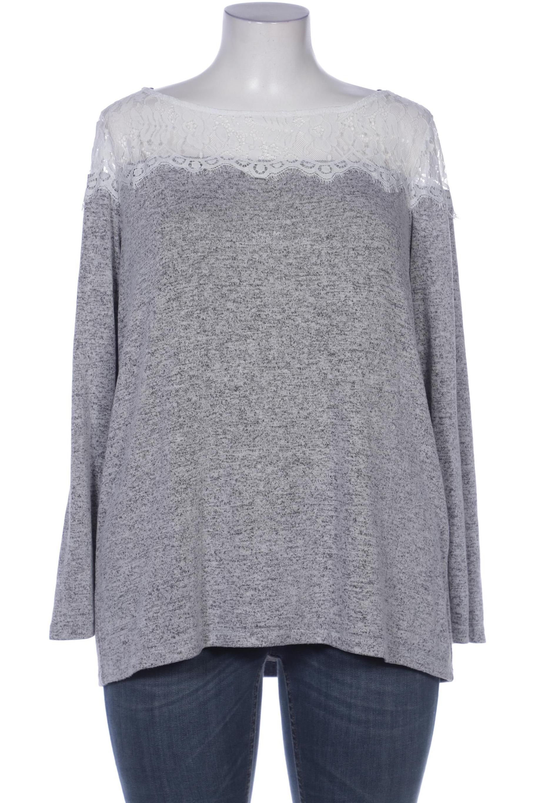 

s.Oliver Damen Langarmshirt, grau, Gr. 46