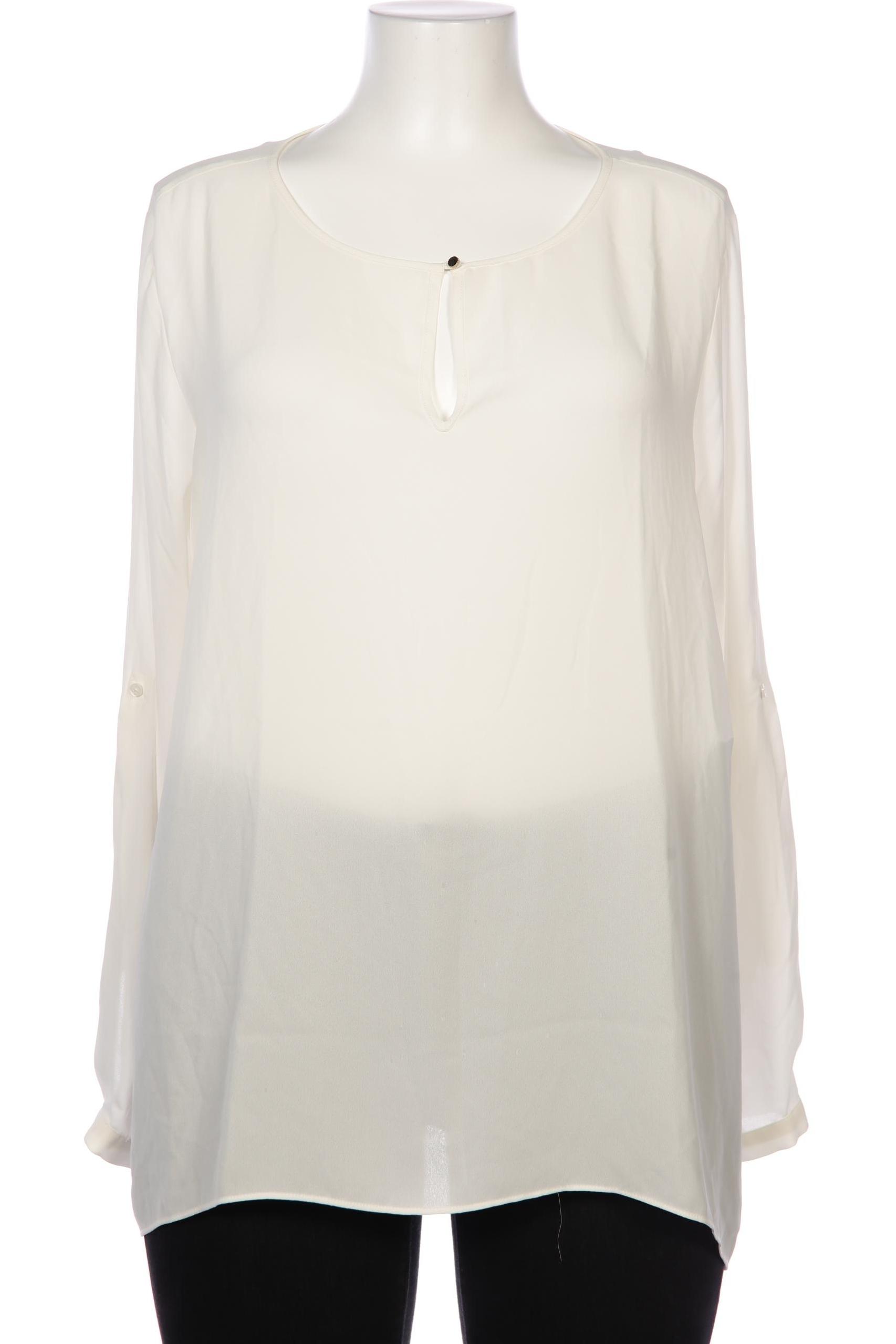 

s.Oliver Damen Bluse, weiß, Gr. 46