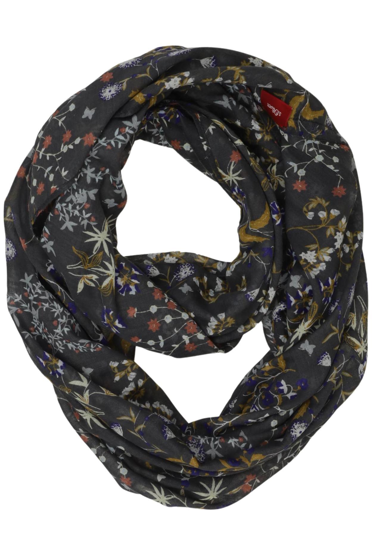 

s.Oliver Damen Schal, grau, Gr.